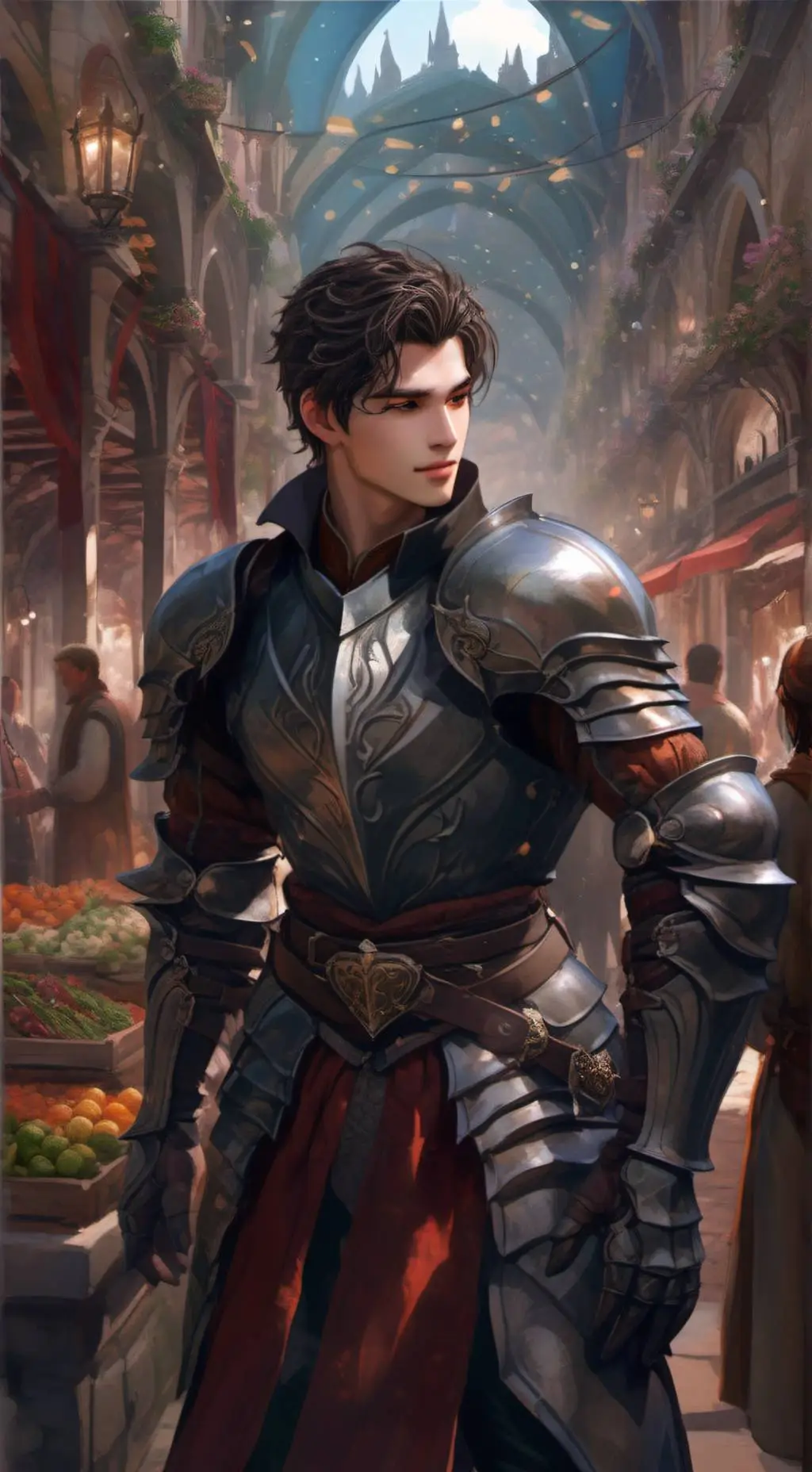 ai character: ~Sir Dominic~ background