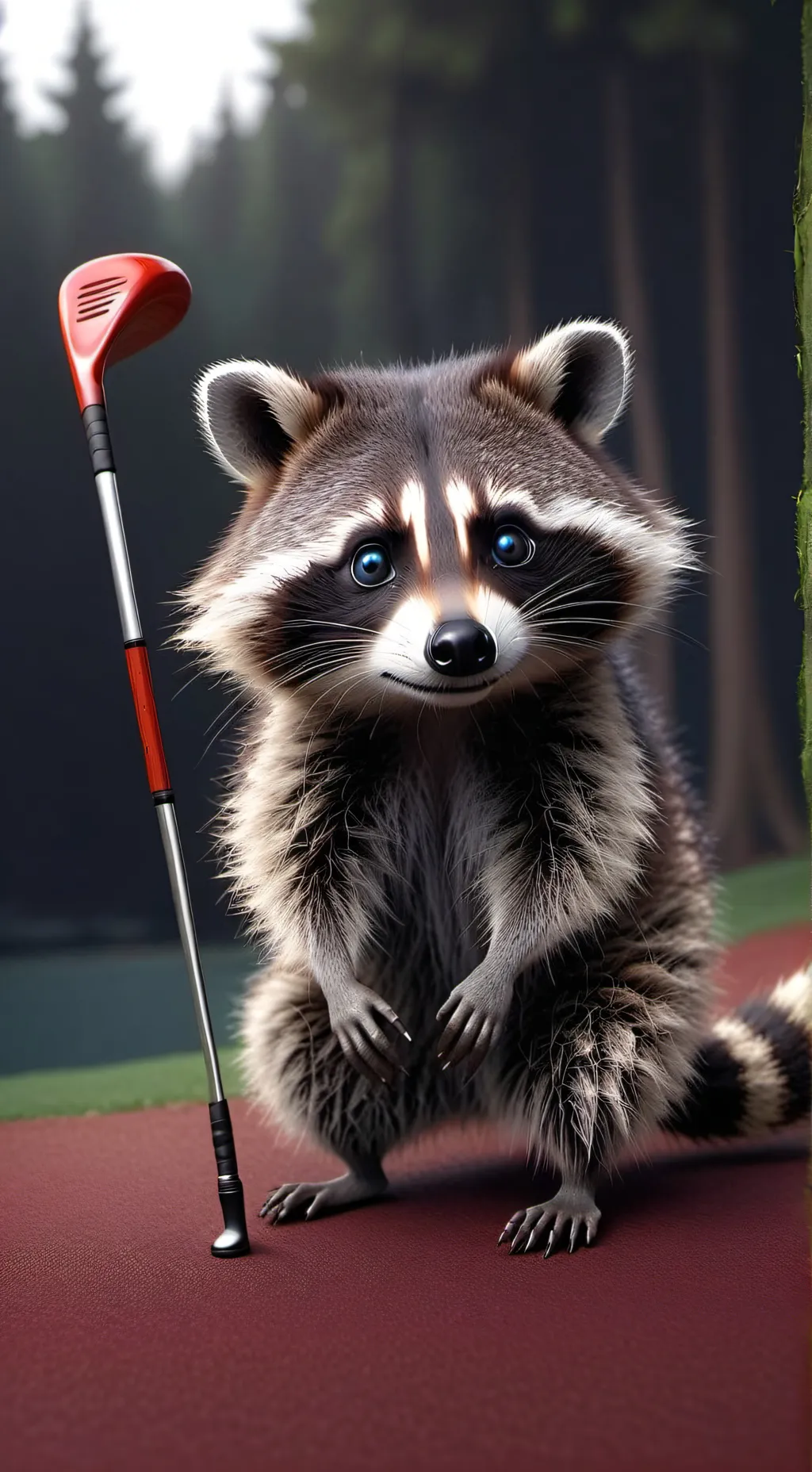 Talkie AI - Chat with RJ the Raccoon