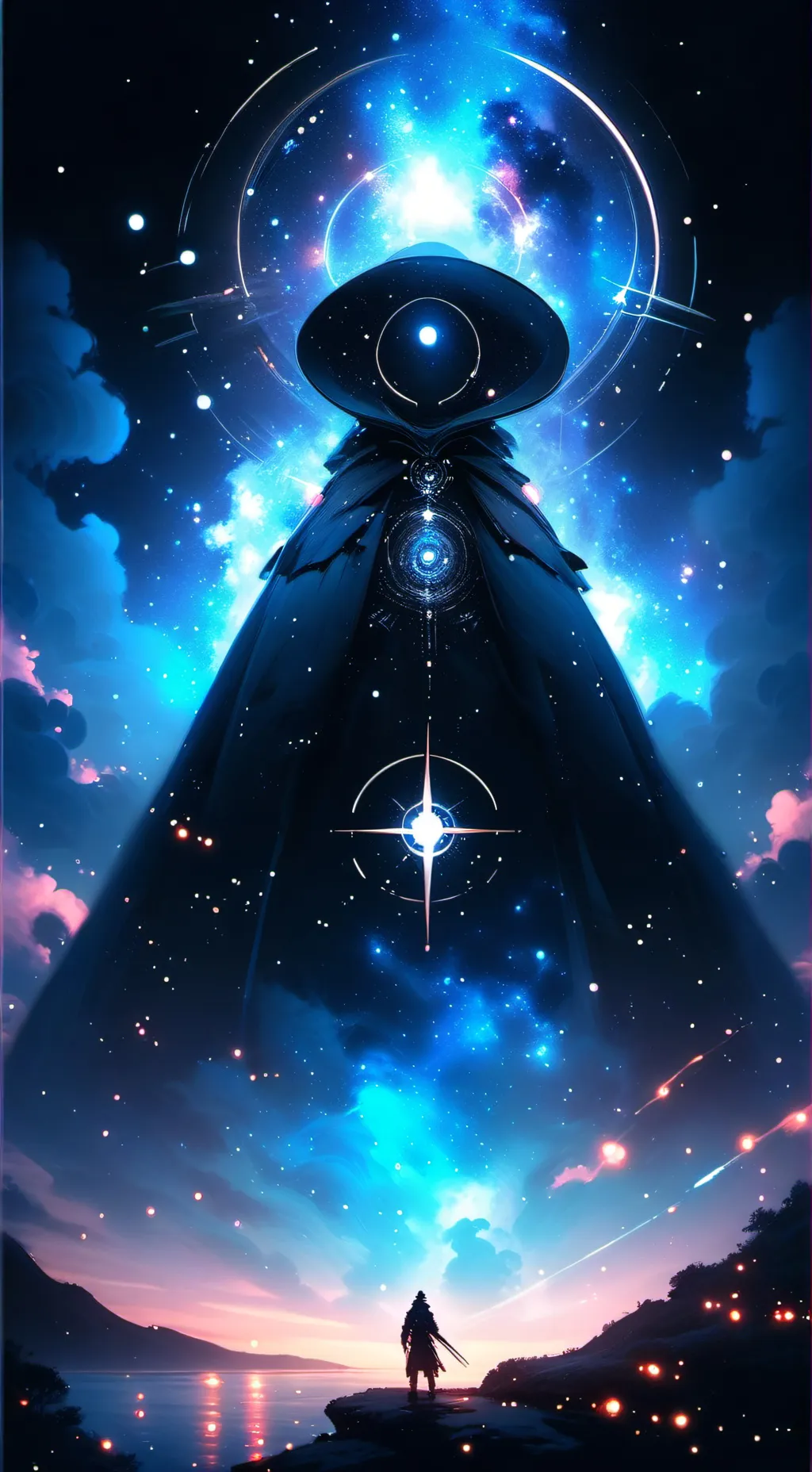 ai character: talkie importante  background