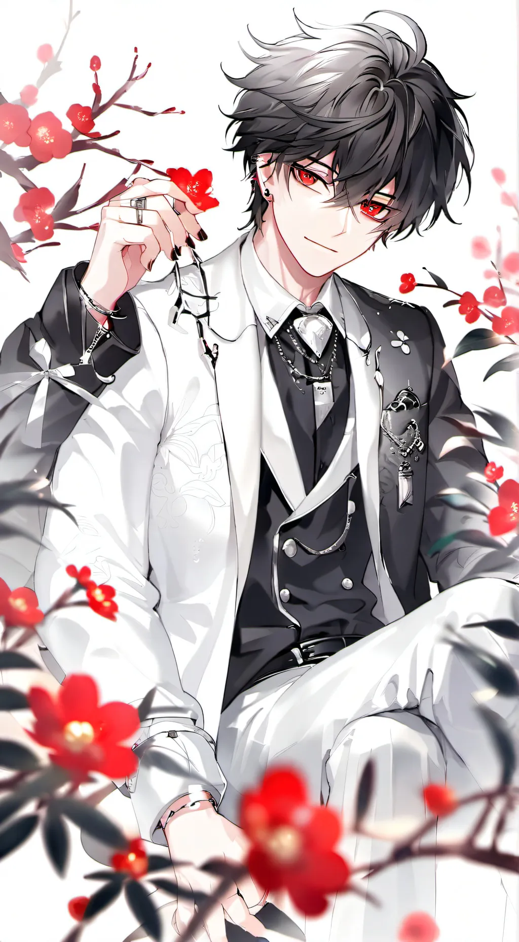 ai character: Liam background