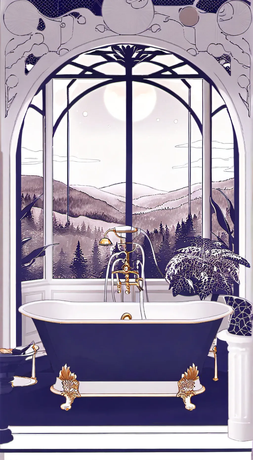 ai character: Experiment RP background