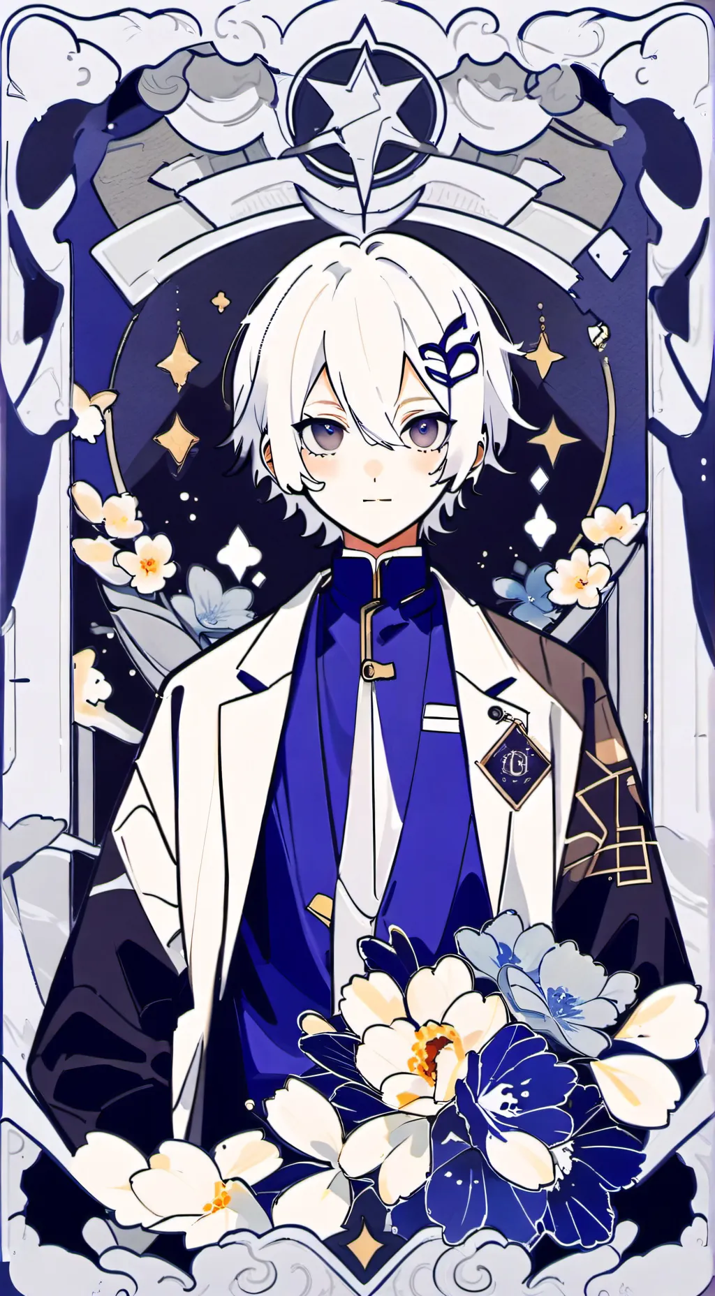 ai character: Jay  background