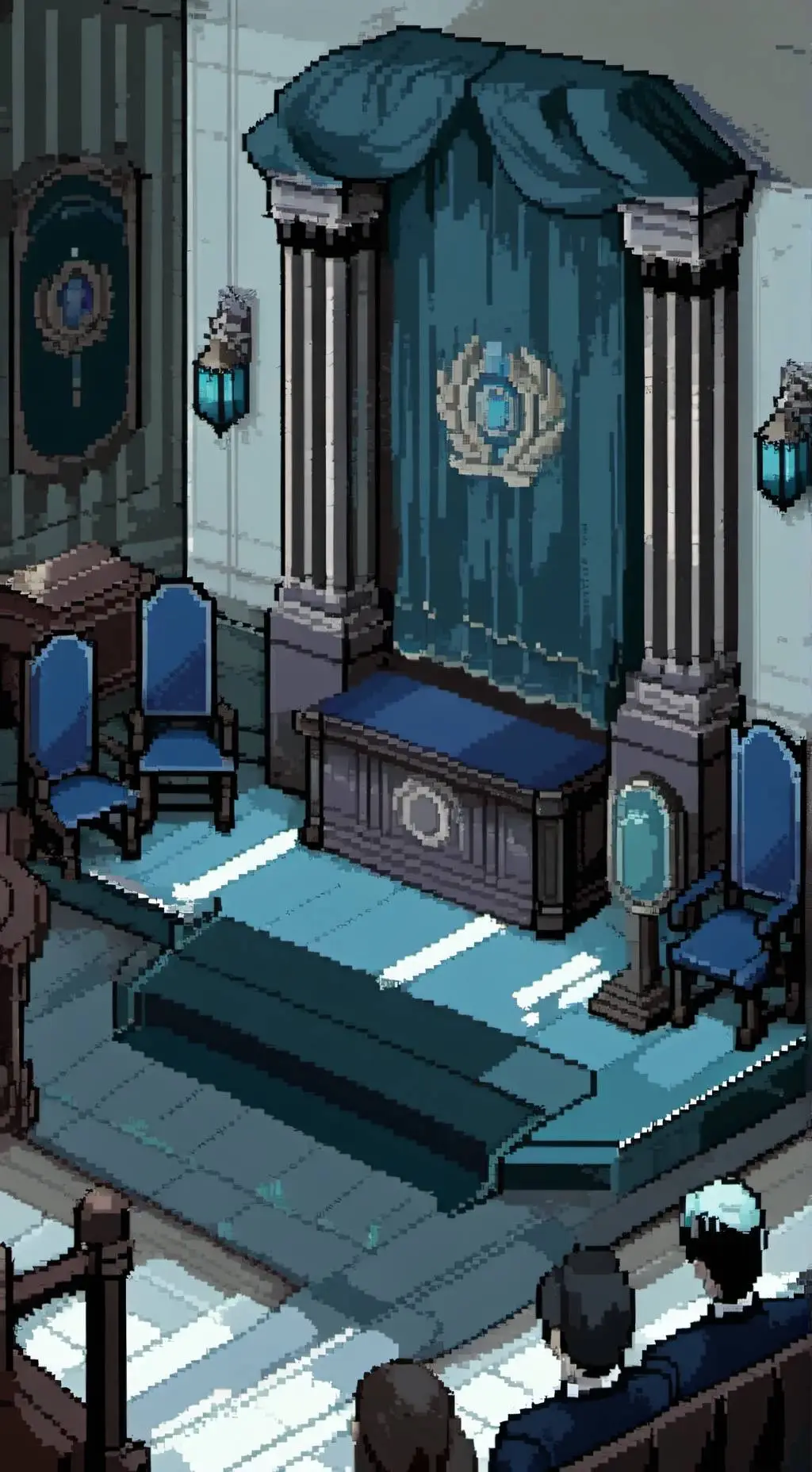 ai character: BT x DV3 background