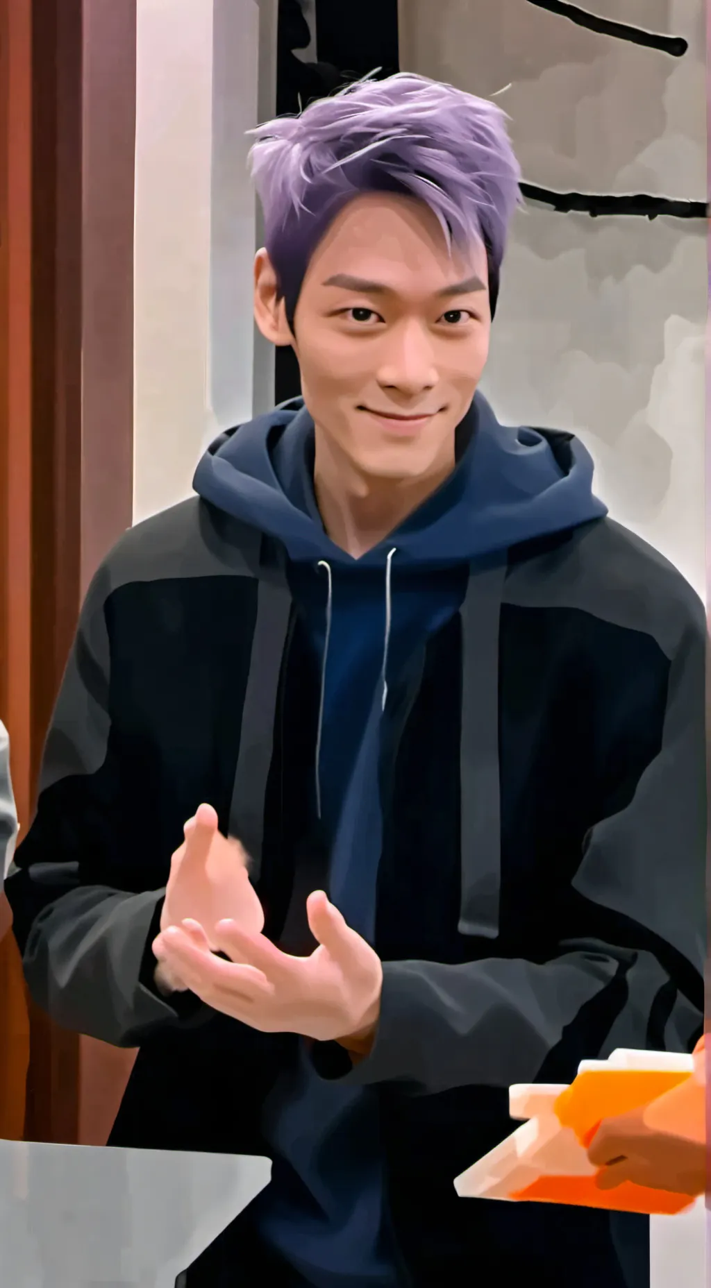 ai character: thanos background