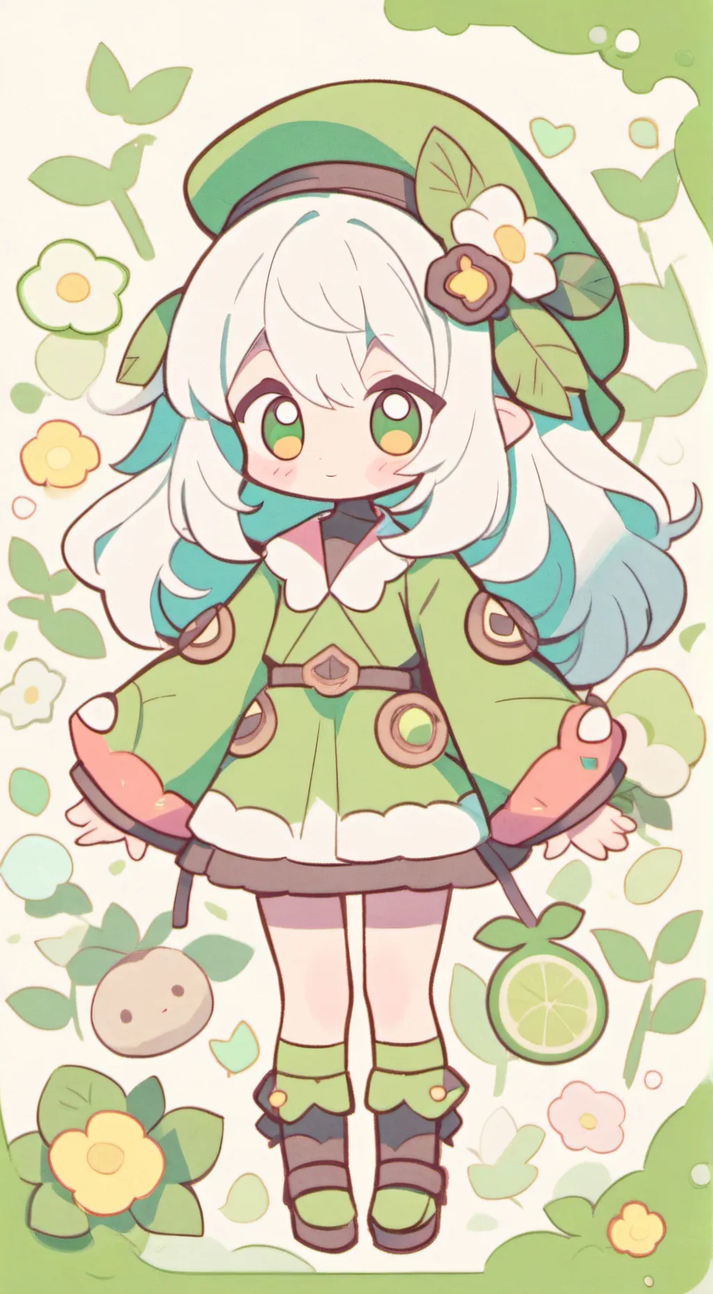 ai character: 🦖shelly y vee📺 background