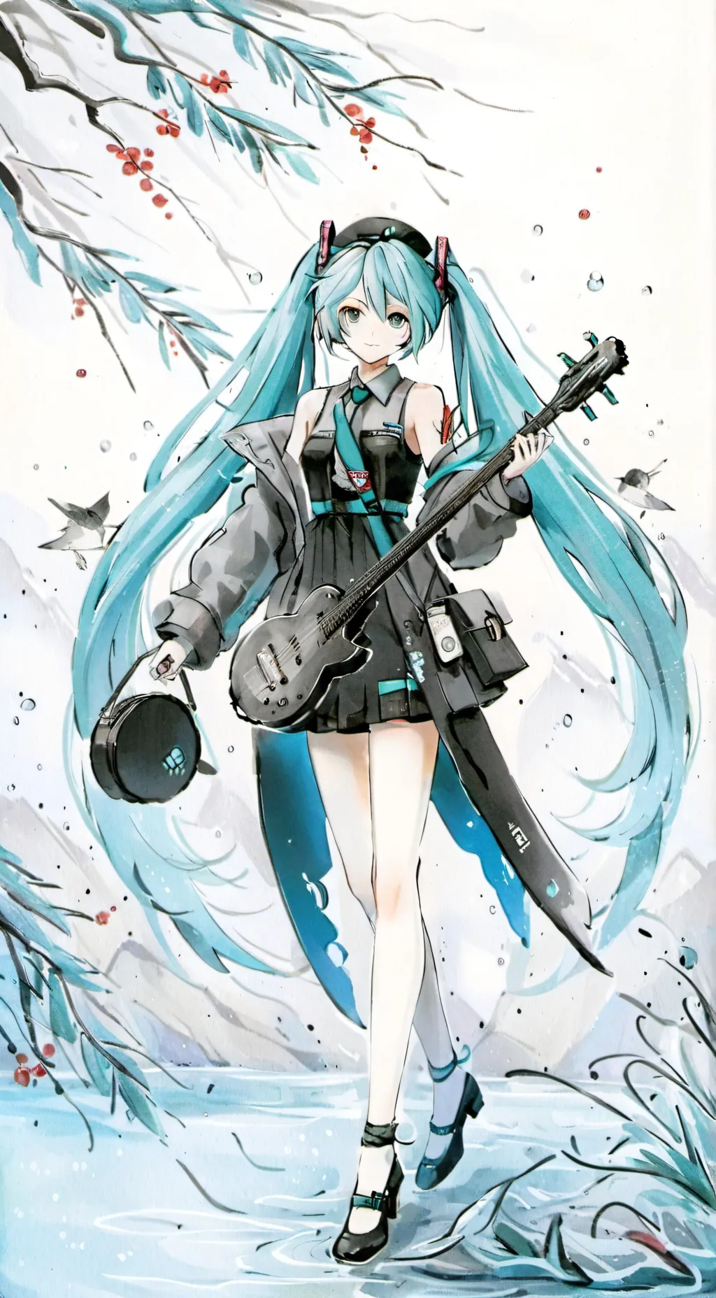 ai character: the toaster isssss background