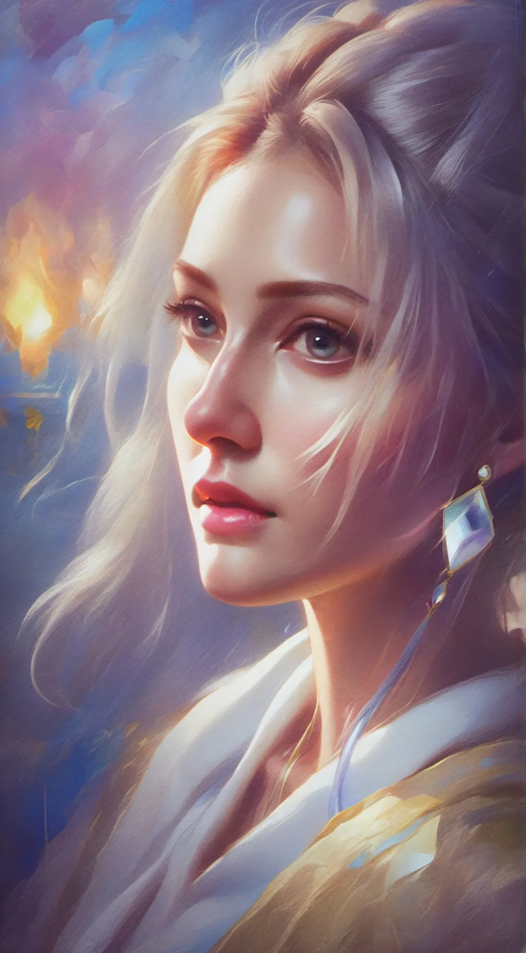 ai character: Matteo riddle background