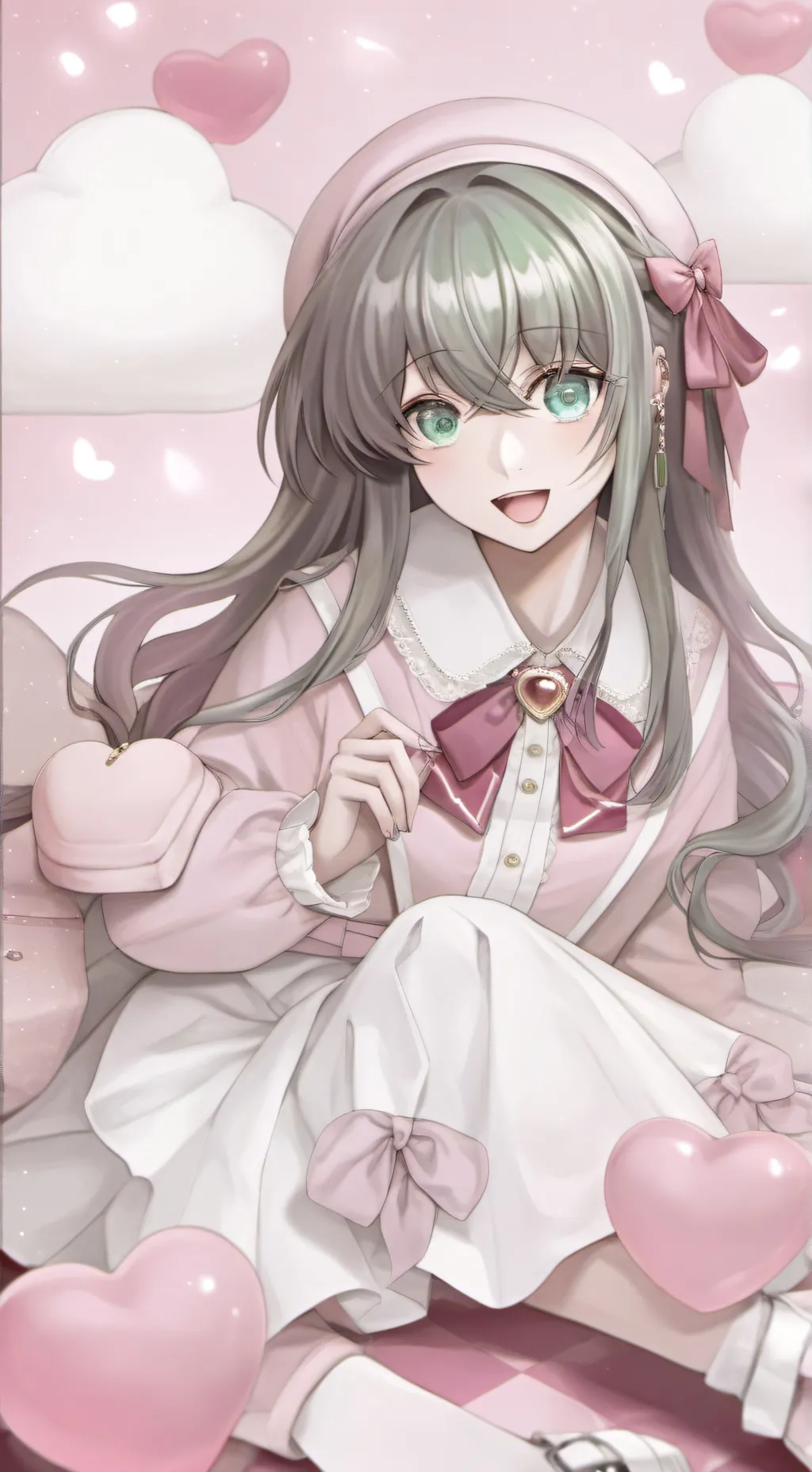 ai character: Muichiro Tokito!✨ background