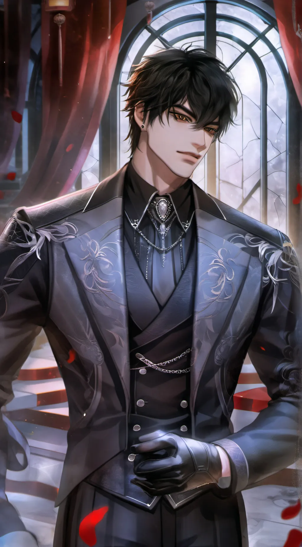 ai character: ~Zane☆ background