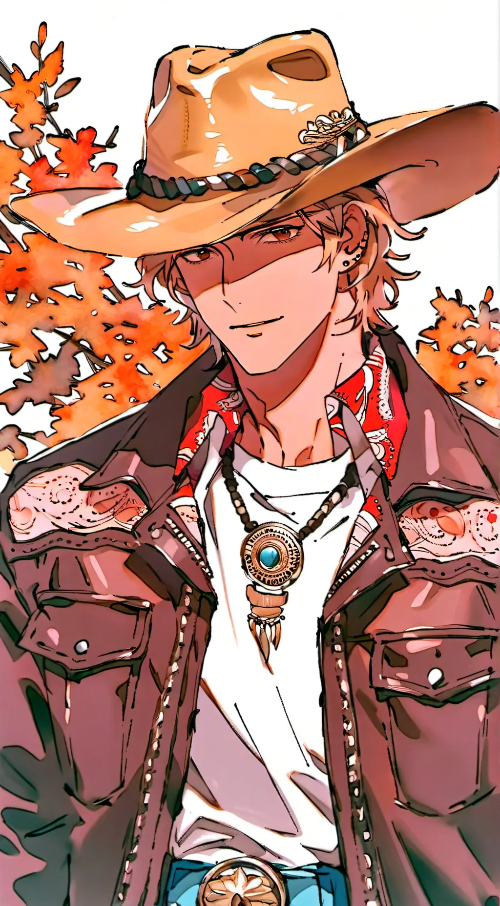 ai character: ✹Austin Caddel✹ background