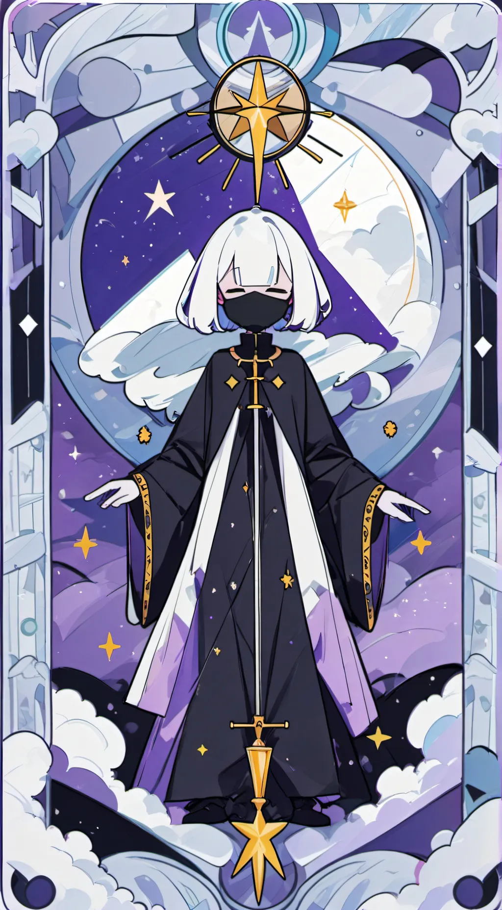 ai character: OverVerse:Part one background