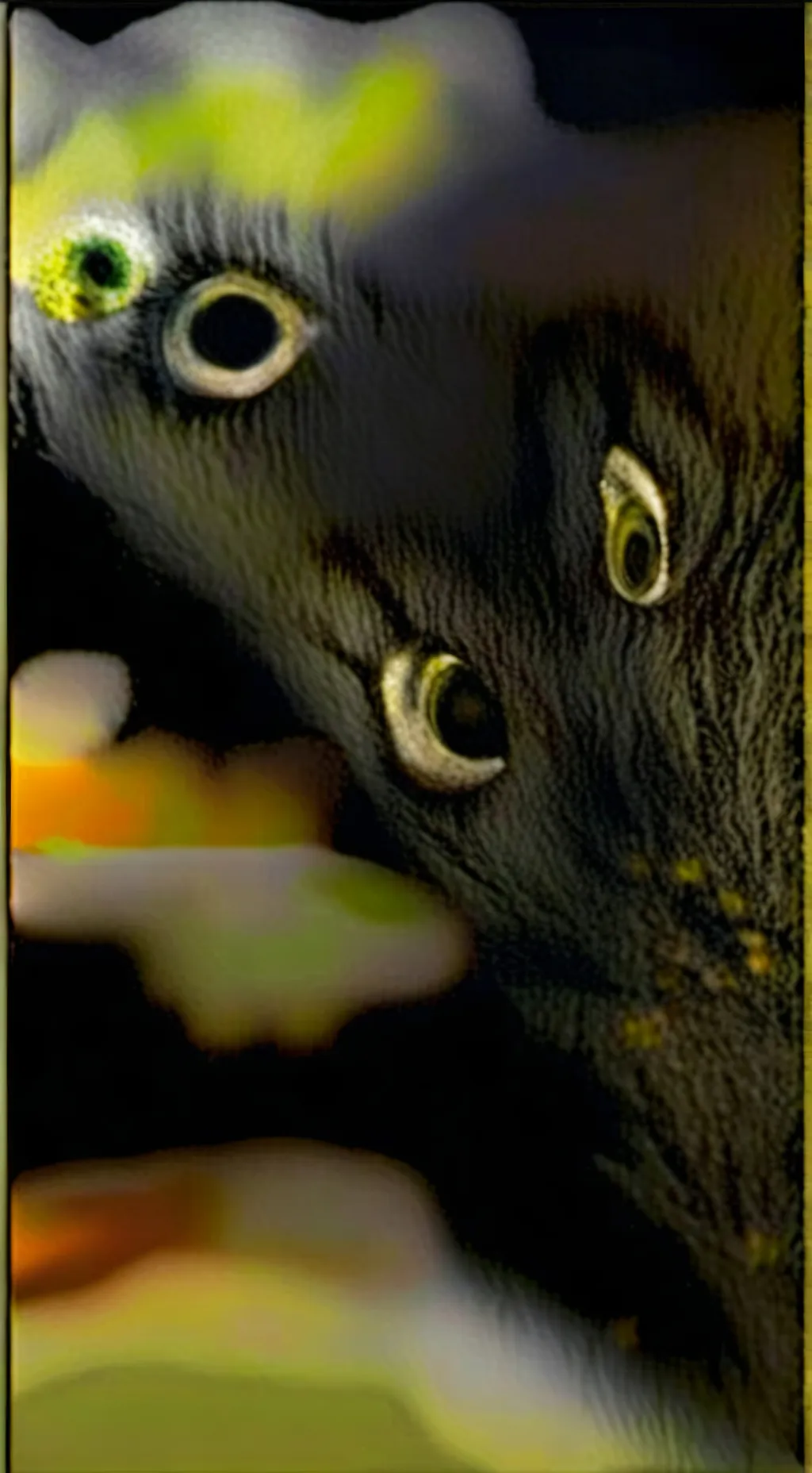 ai character: bird background