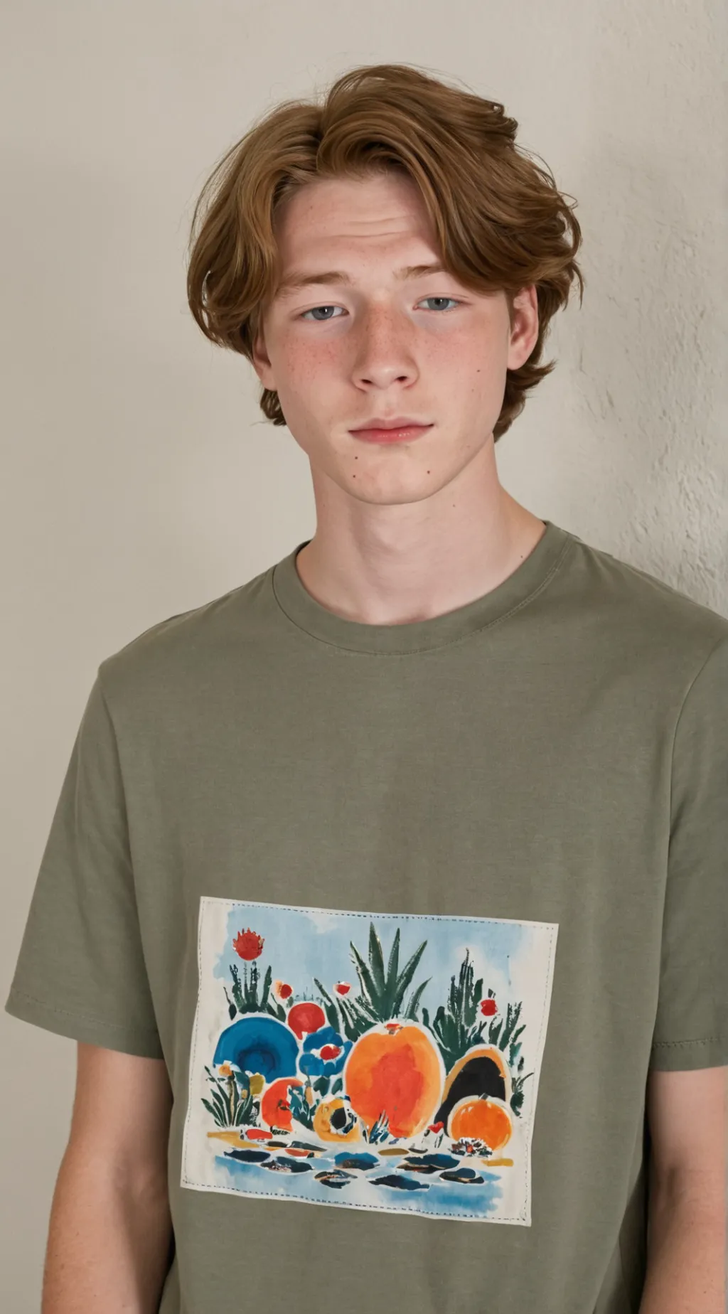 ai character: Felix  background