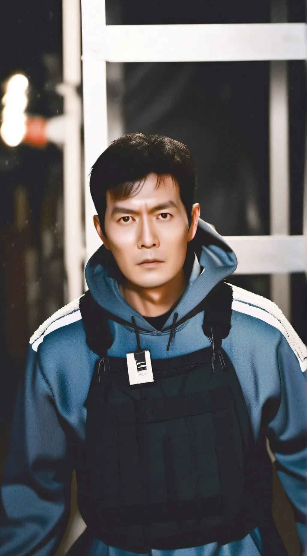 ai character: Gi hun background