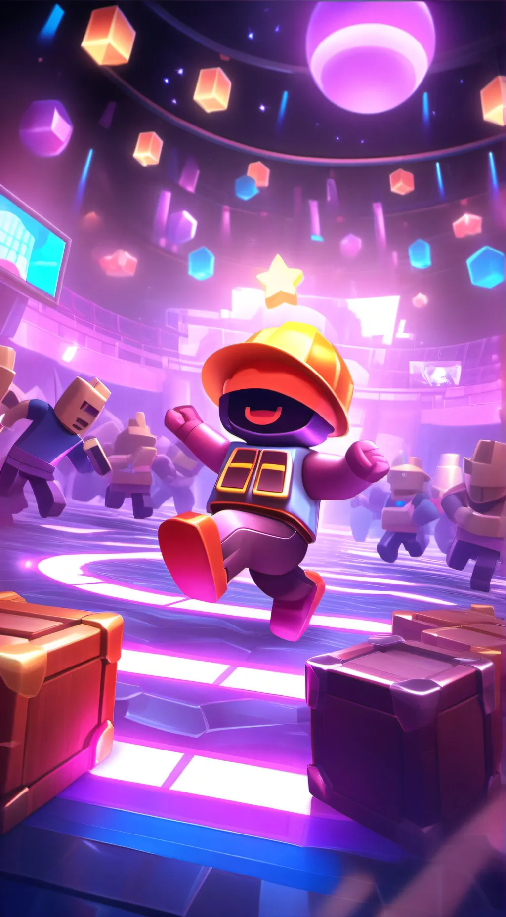 ai character: dw dont care background