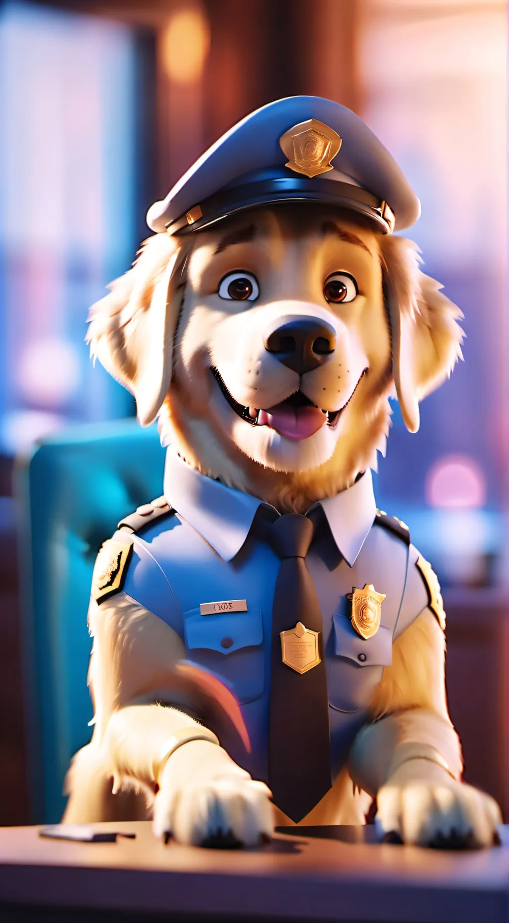 Talkie AI - Chat with Dogman 