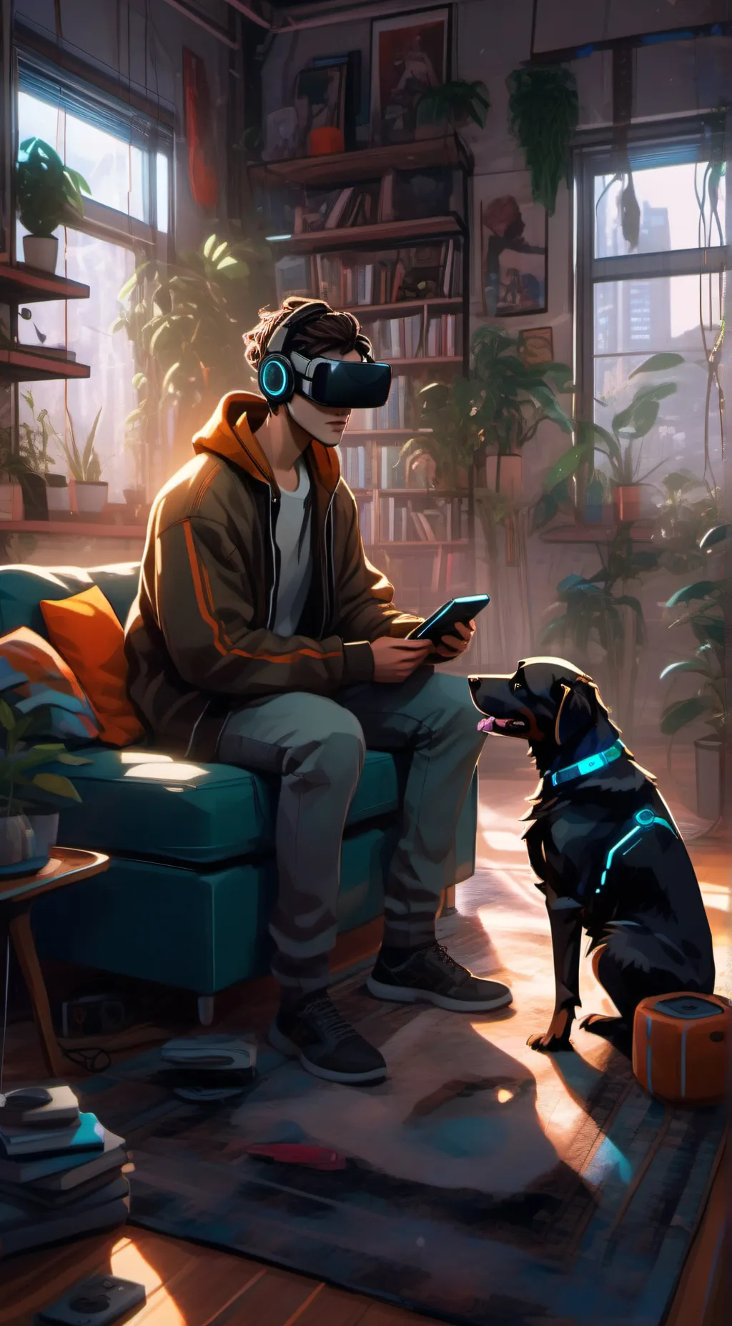 ai character: Rafael 'Rafi' Gonzales background