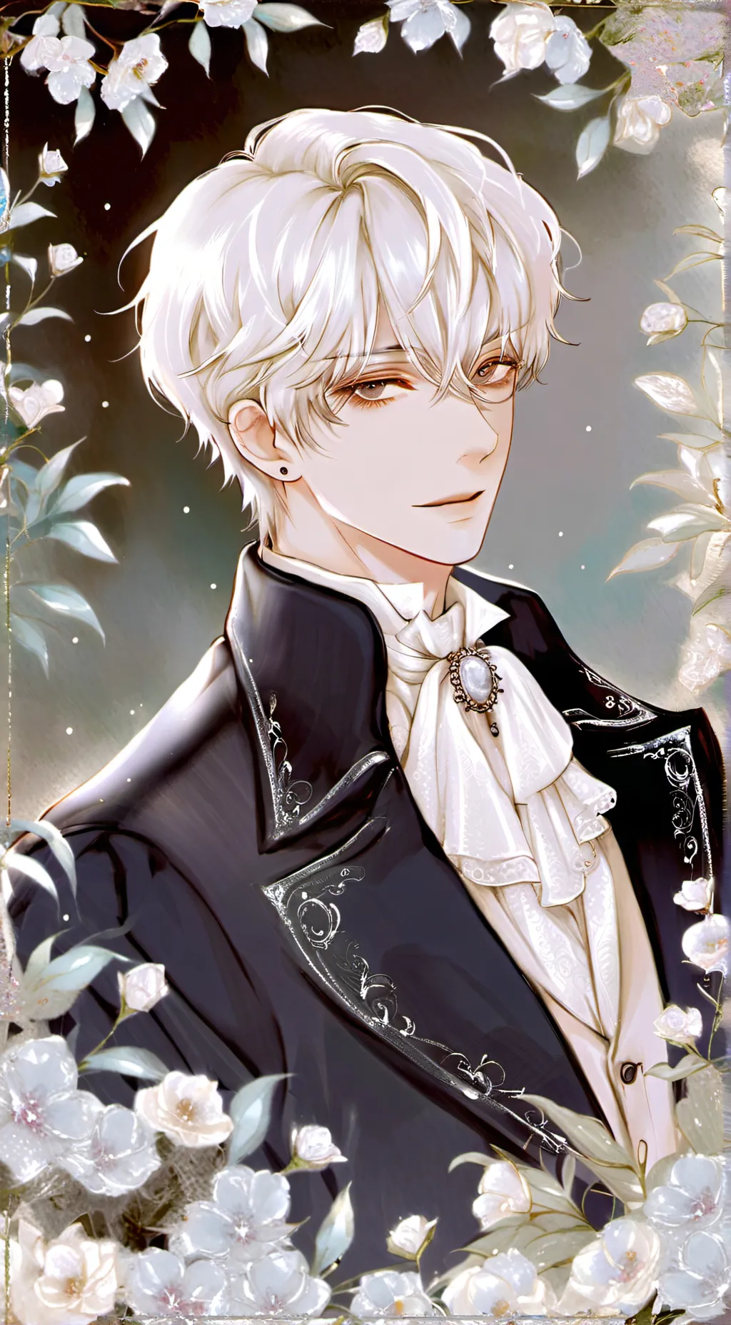 ai character: Mike background