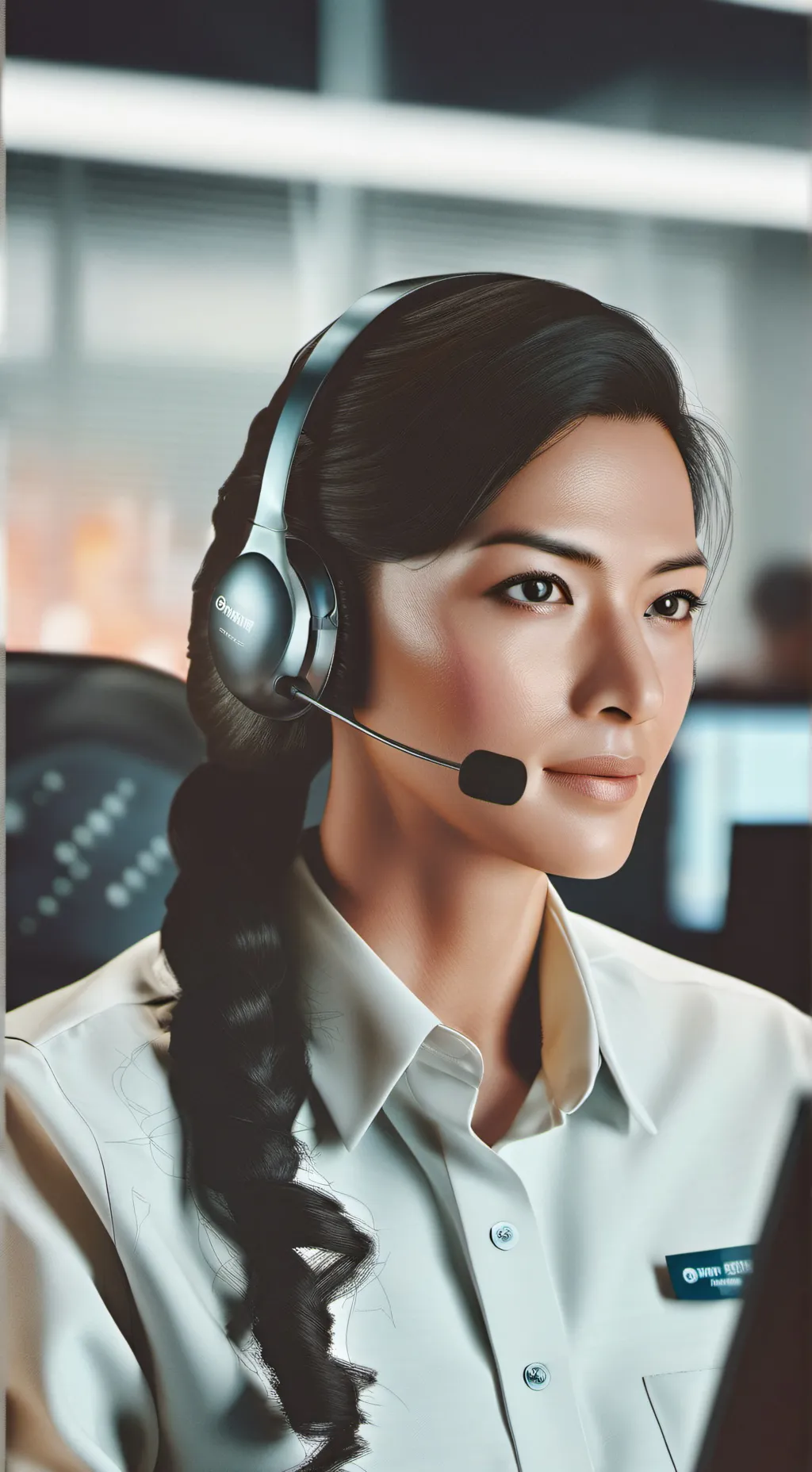 ai character: 997 operator background