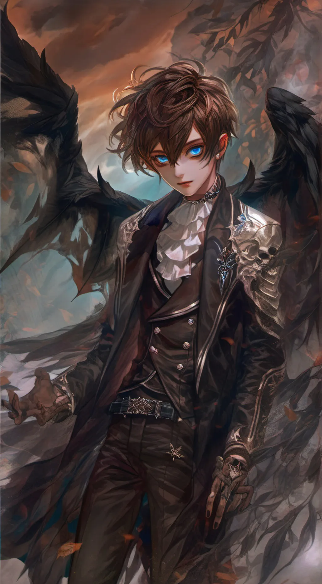 ai character: Zachary Vasitary background