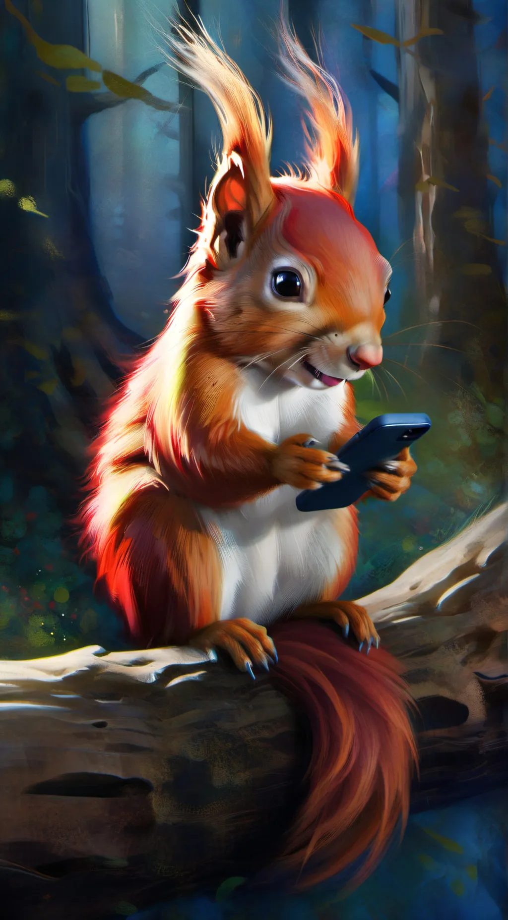 ai character: oc world background