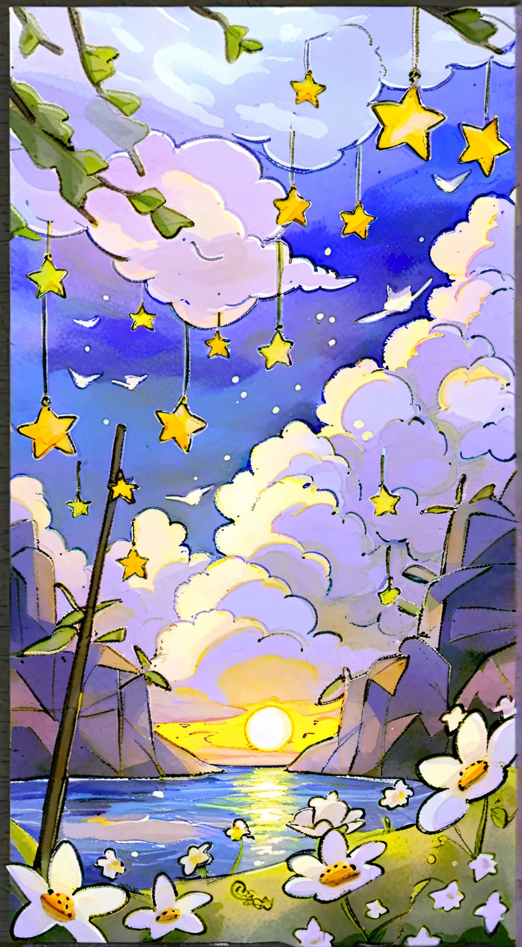 ai character: Vent background