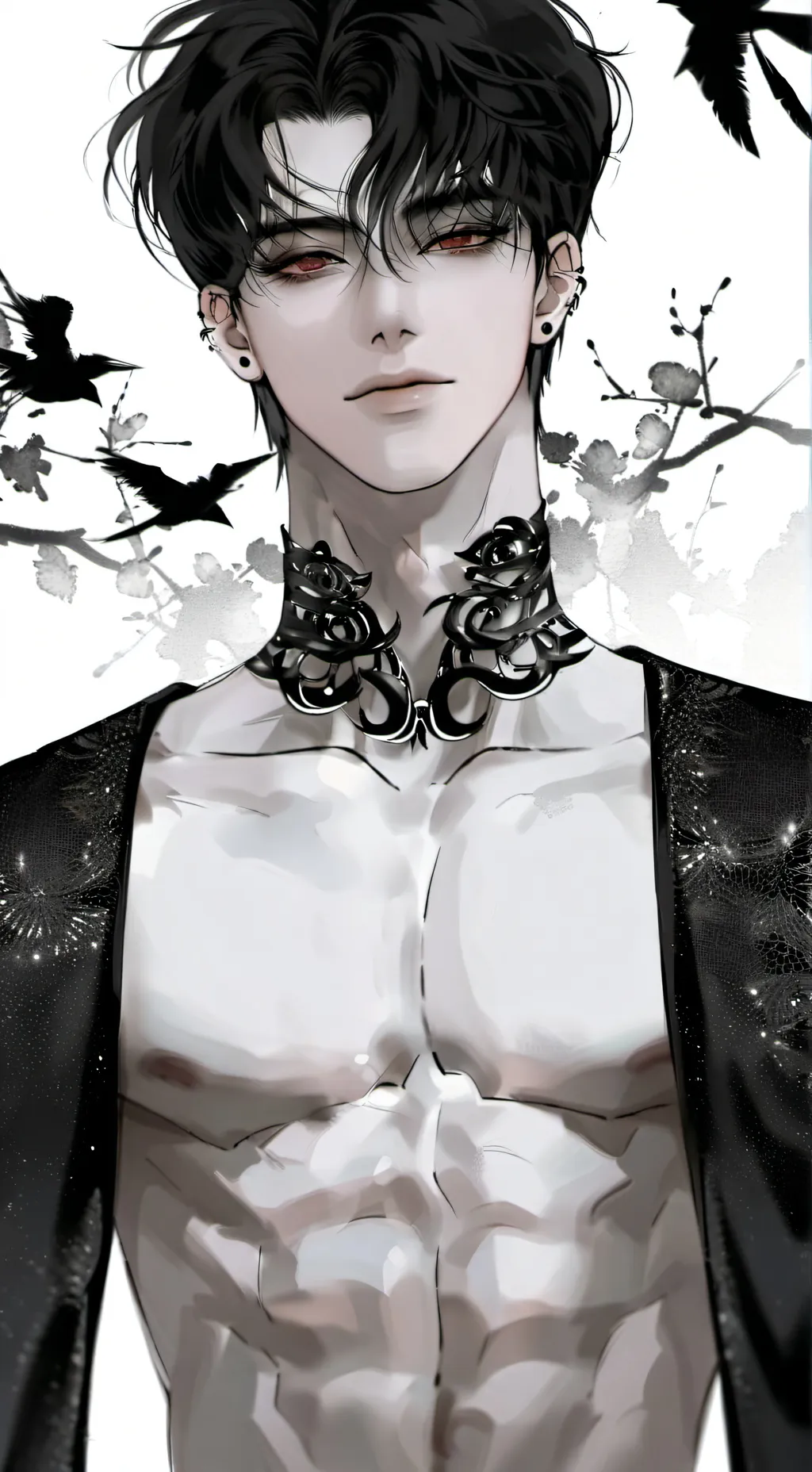 ai character: Edoardo  background