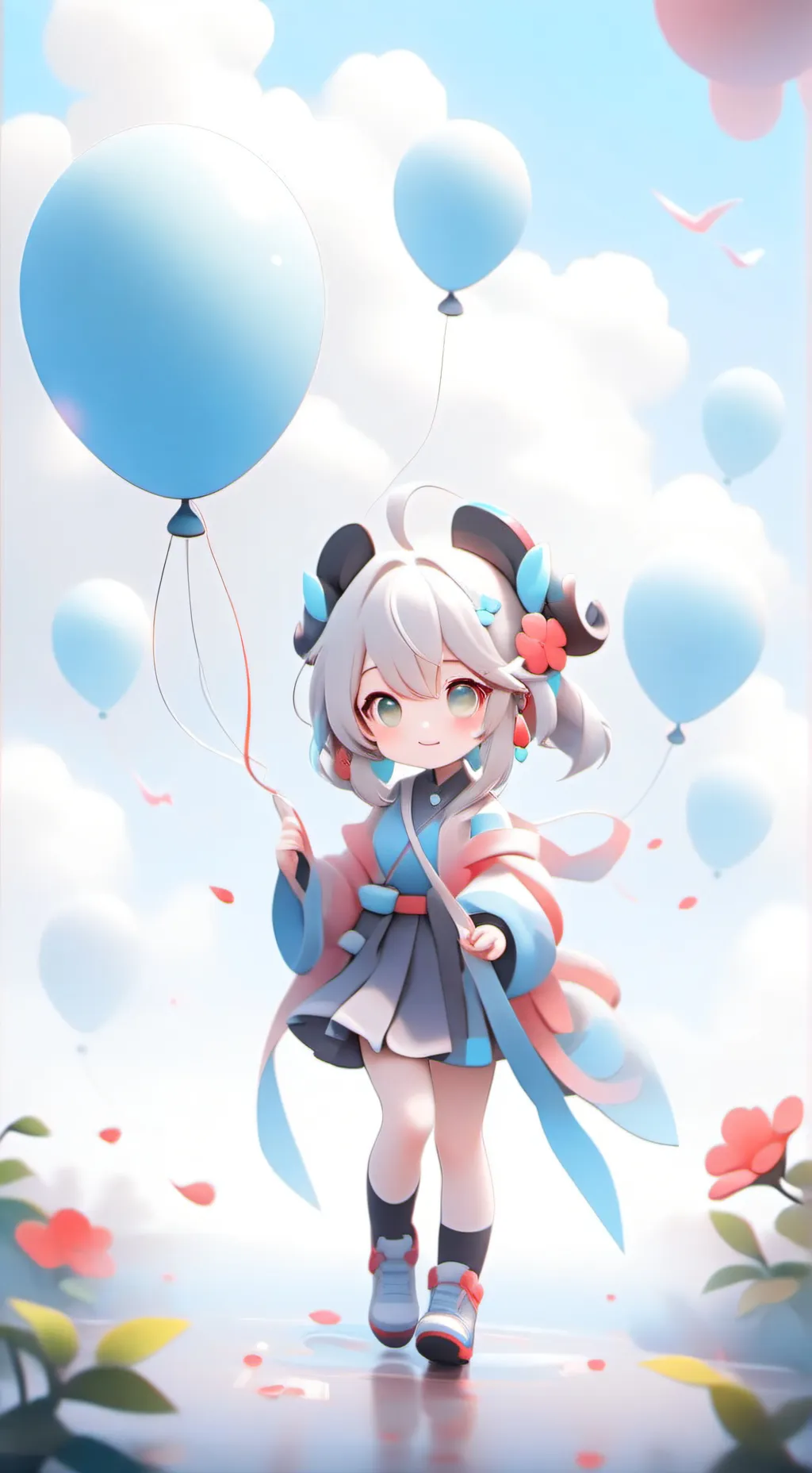 ai character: funda background