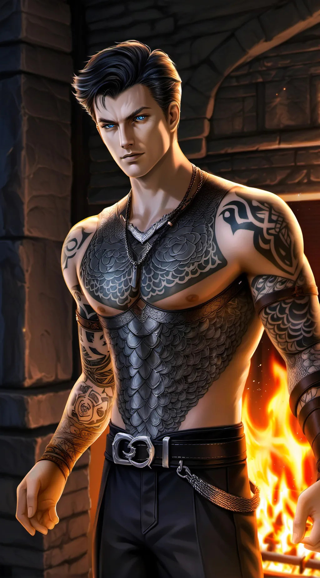 ai character: Sam Jones background