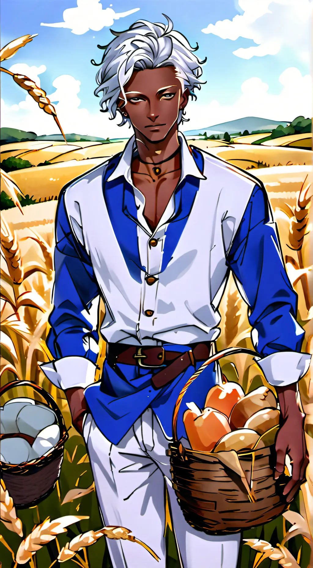 ai character: Cindo Tremaine background