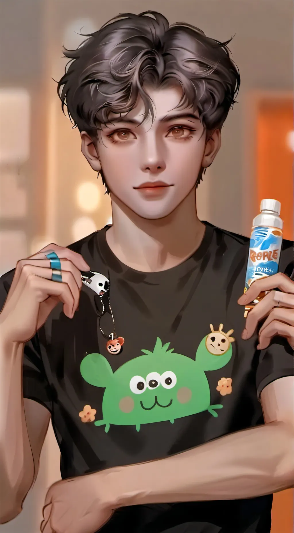 Talkie AI - Chat with Iker unzu ❤️