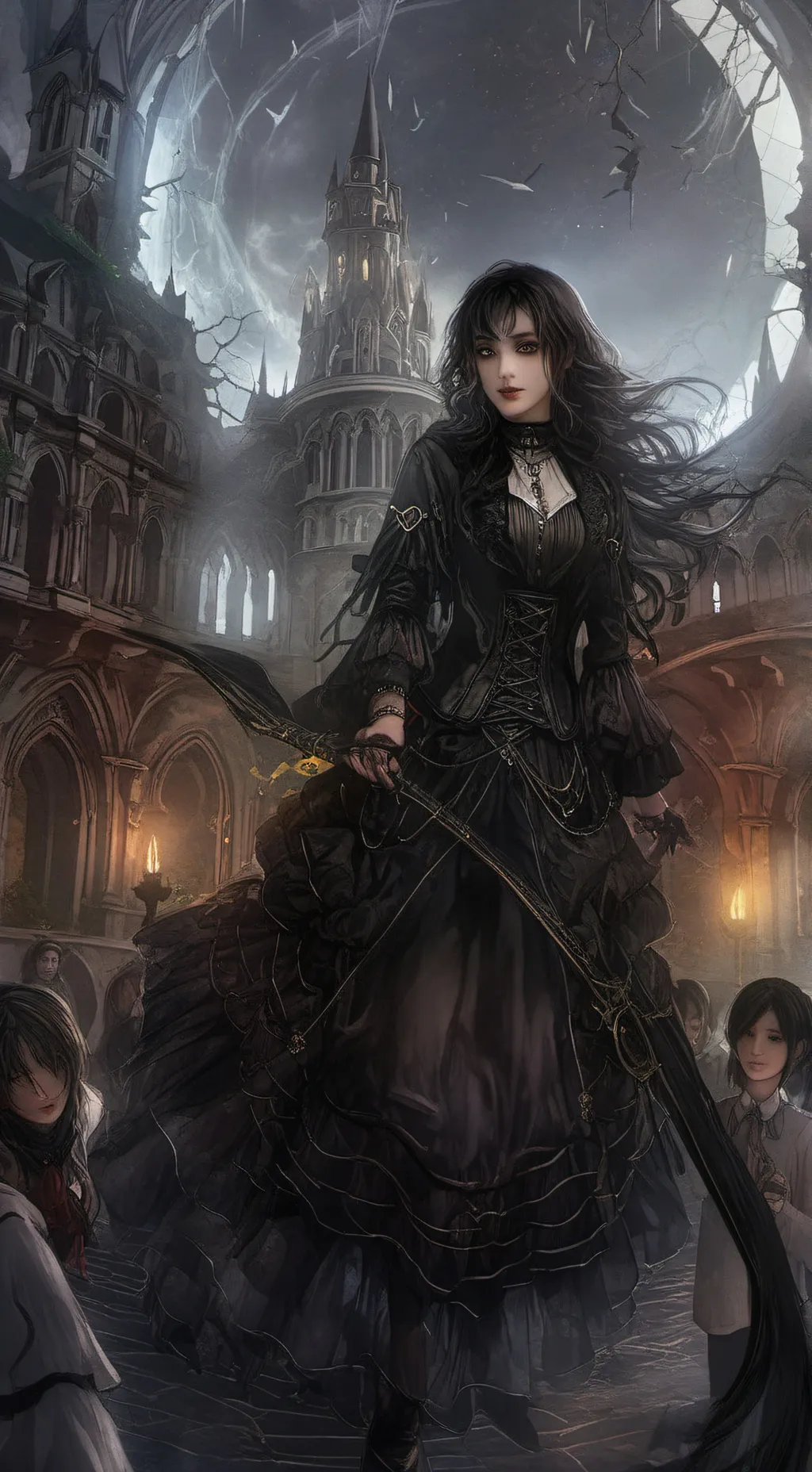 ai character: !Zeyn Syre! background