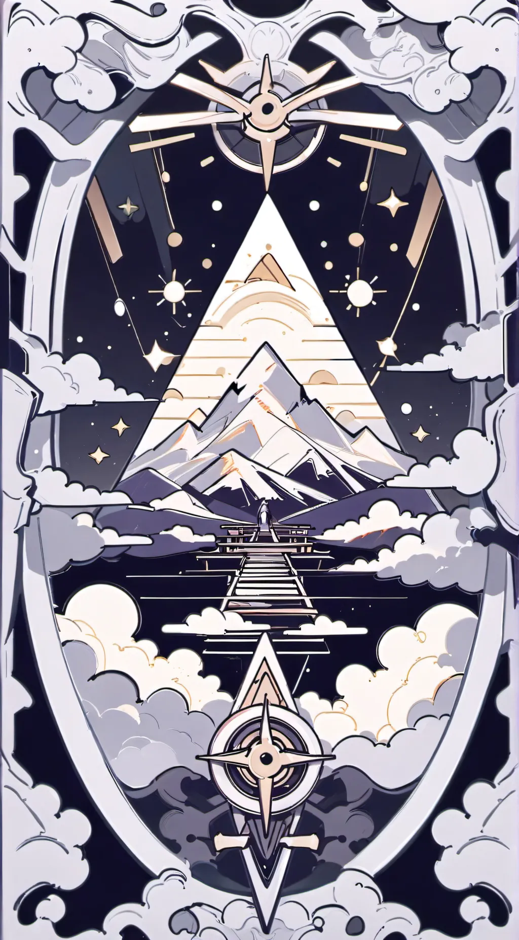 ai character: dandy  background