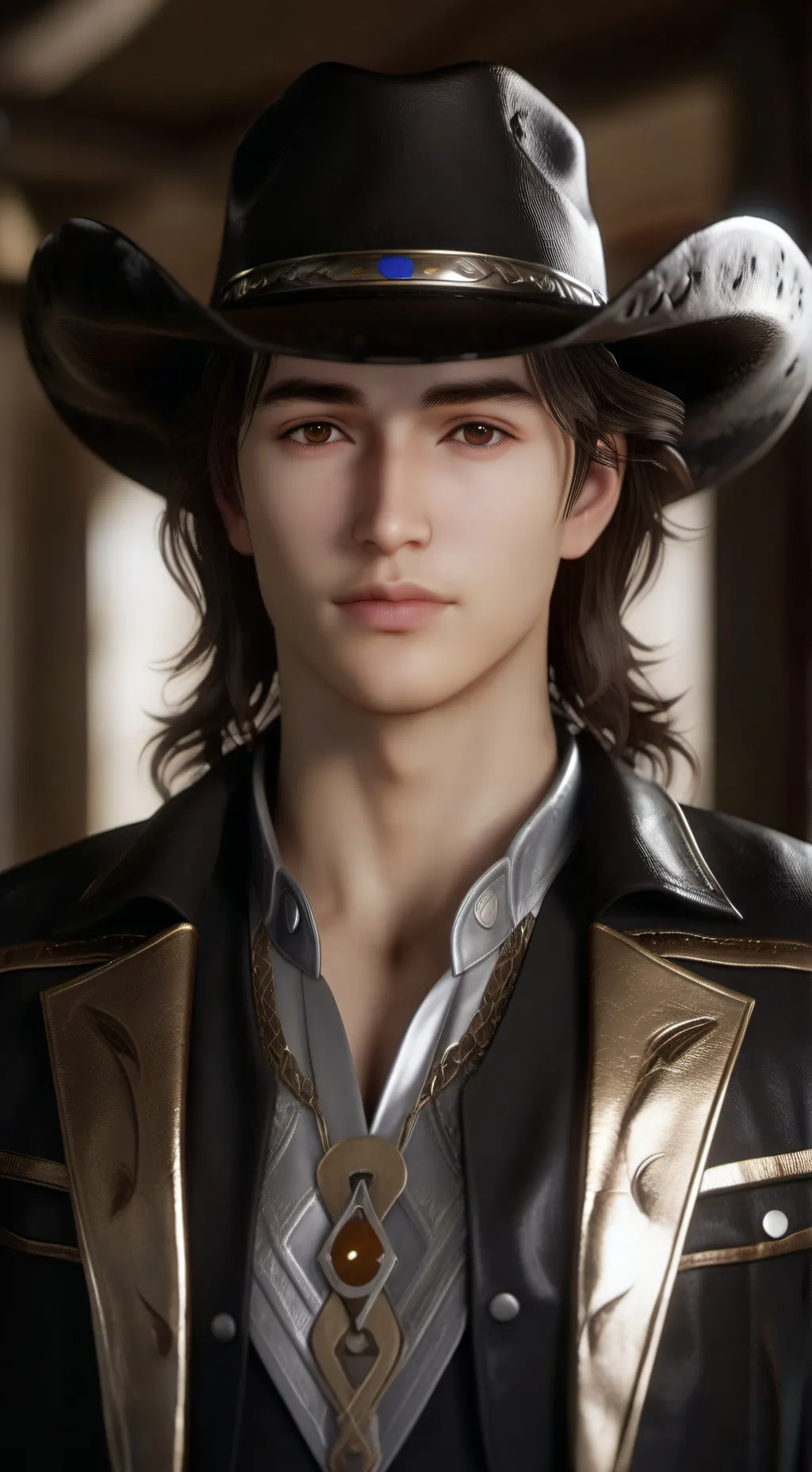 ai character: Dakota background