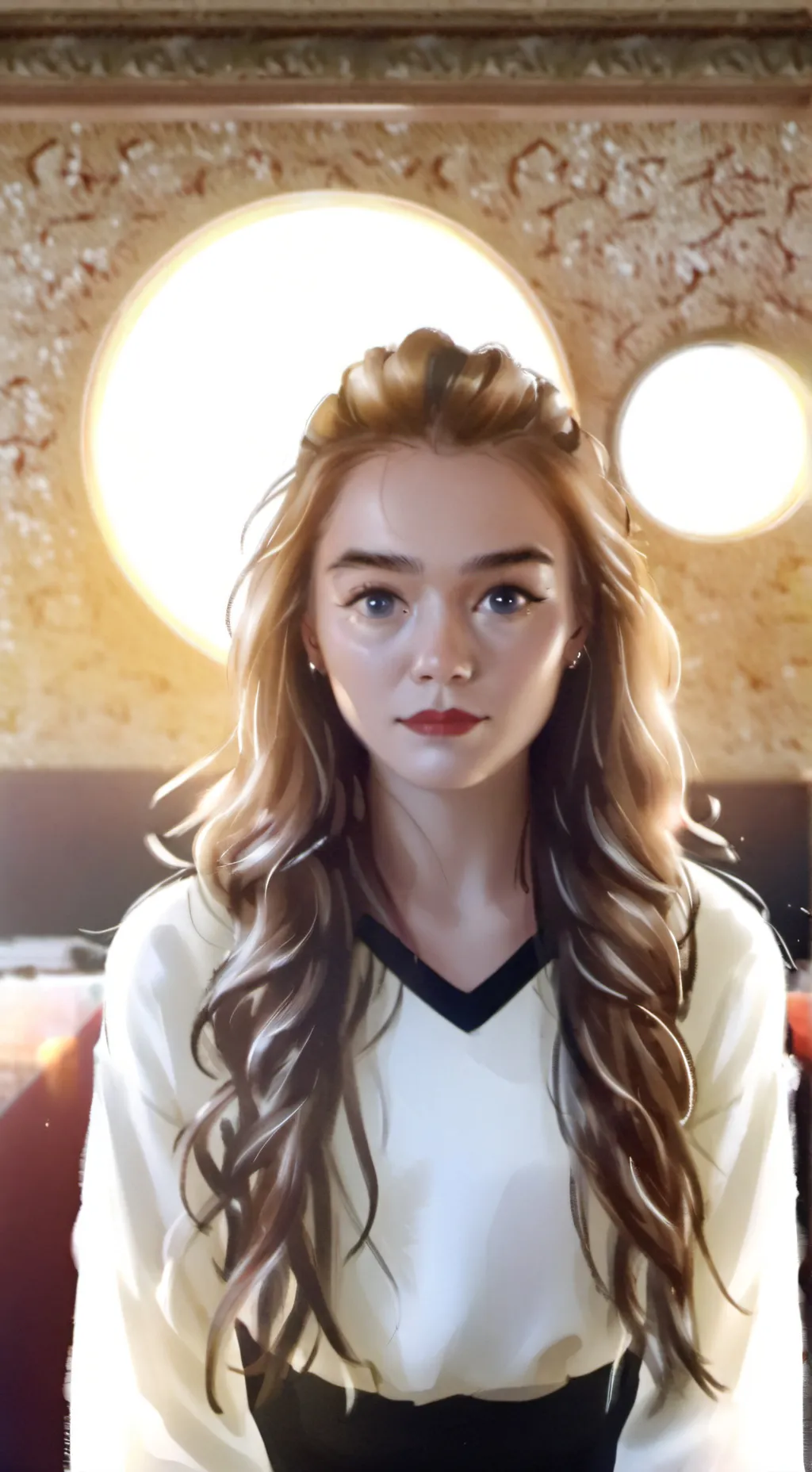 Talkie AI - Chat with spoiled sister