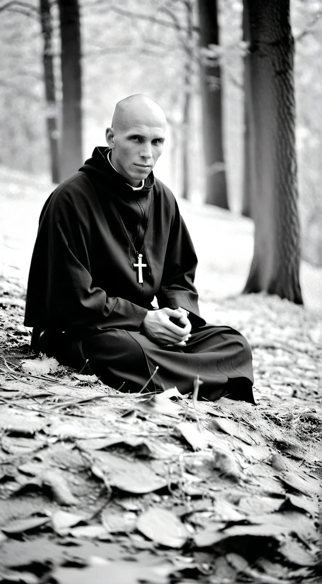 ai character: Thomas Merton background