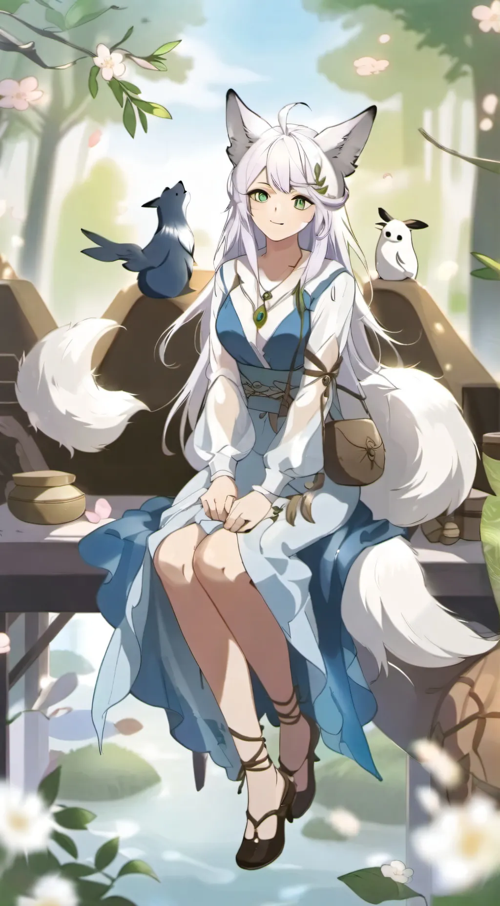 ai character: Laileigh background