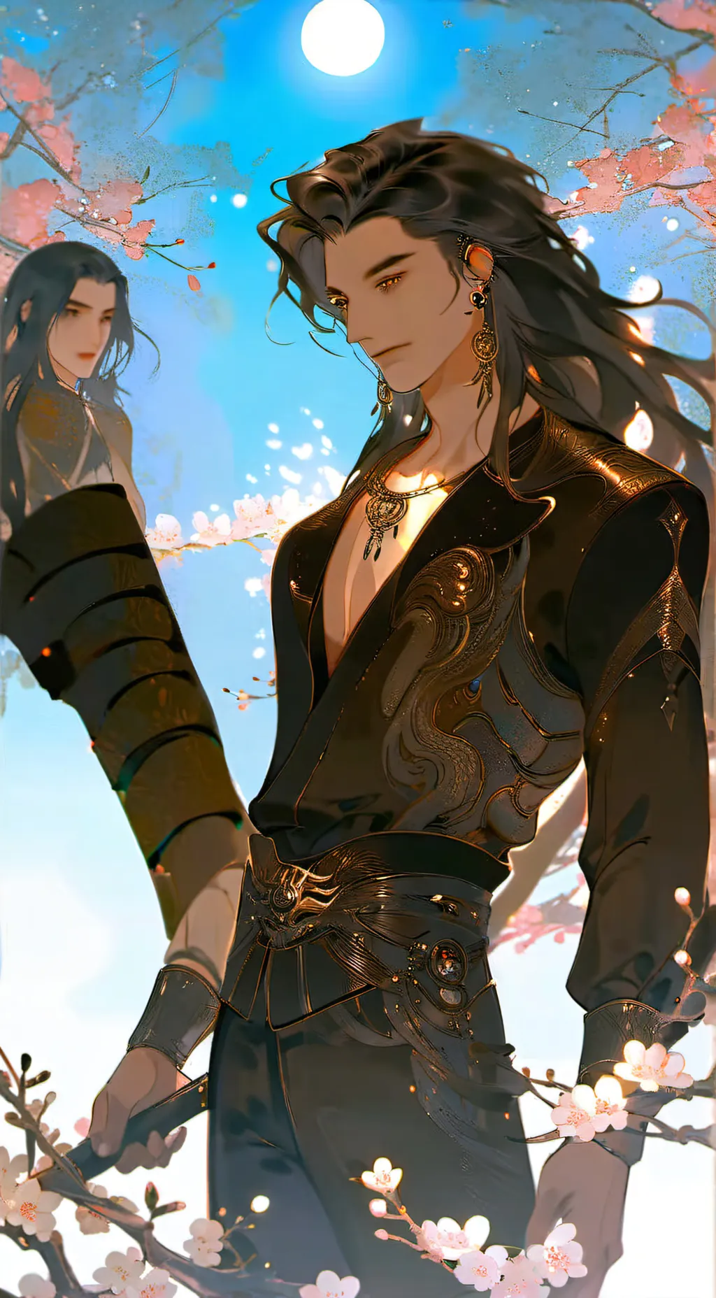 ai character: •-DWS  pick me-• background