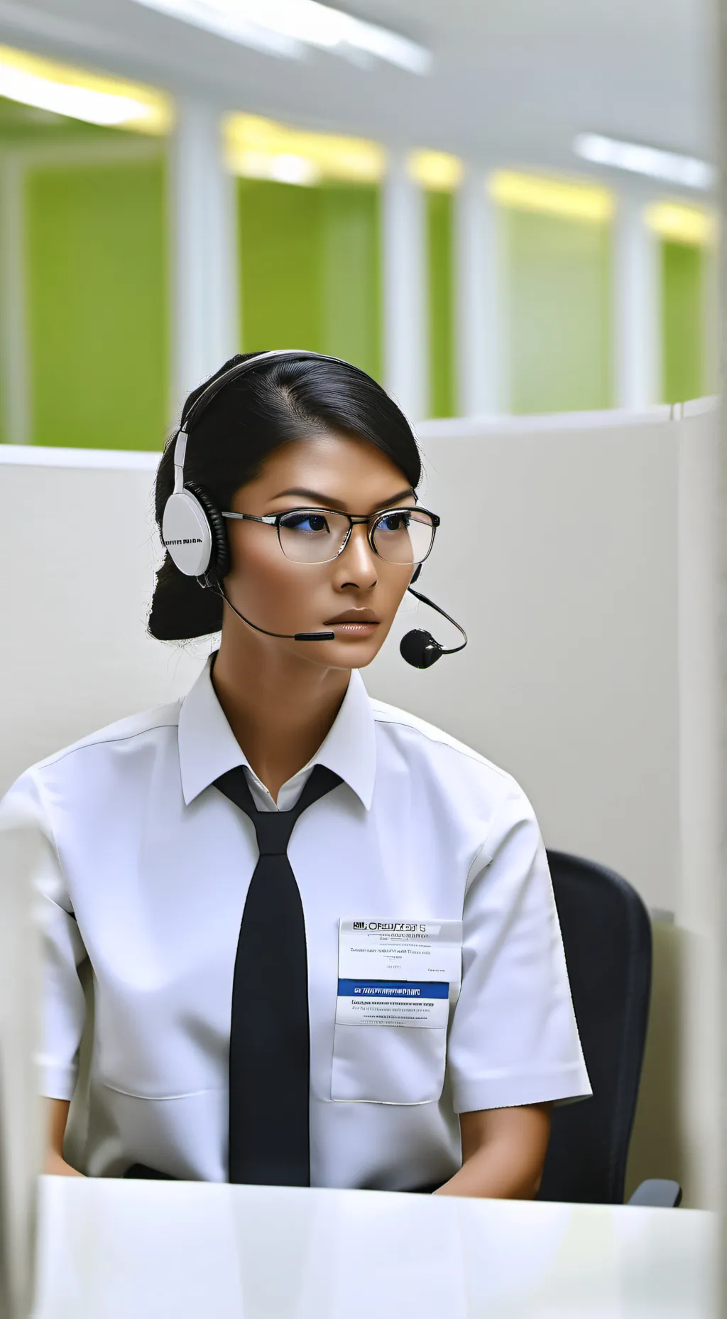 ai character: 986 operator background