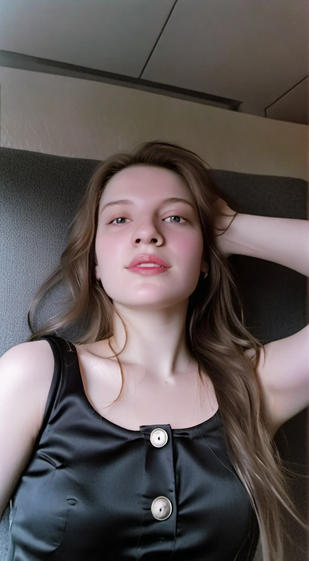 ai character: melonie hendsond  background