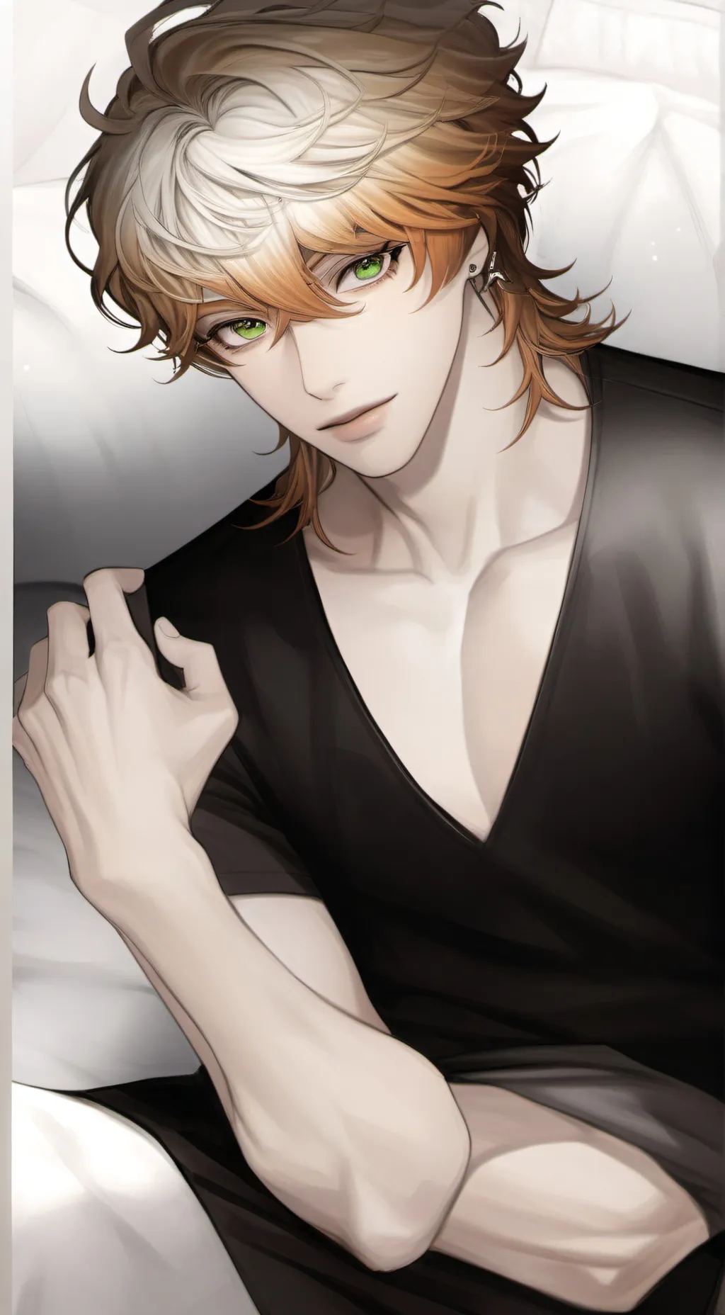 ai character: Wilson Michaud background