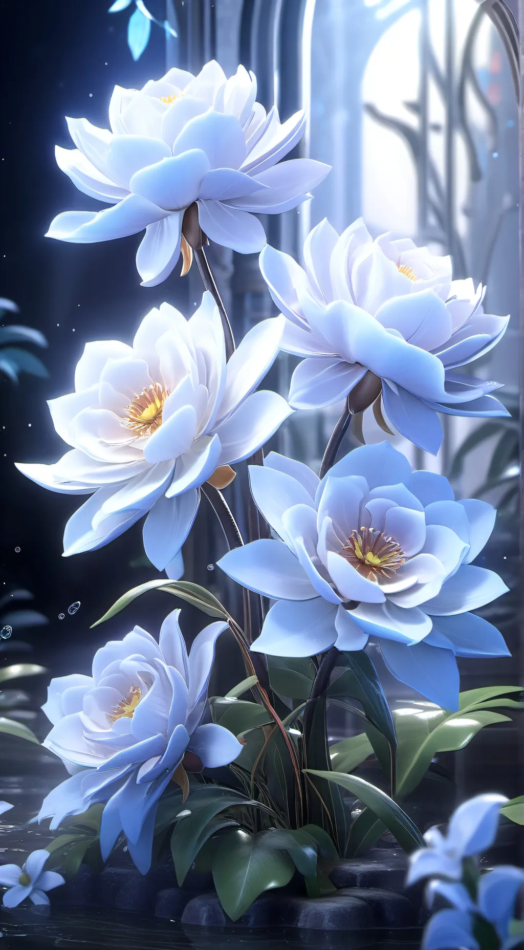 ai character: tu y yo xd background