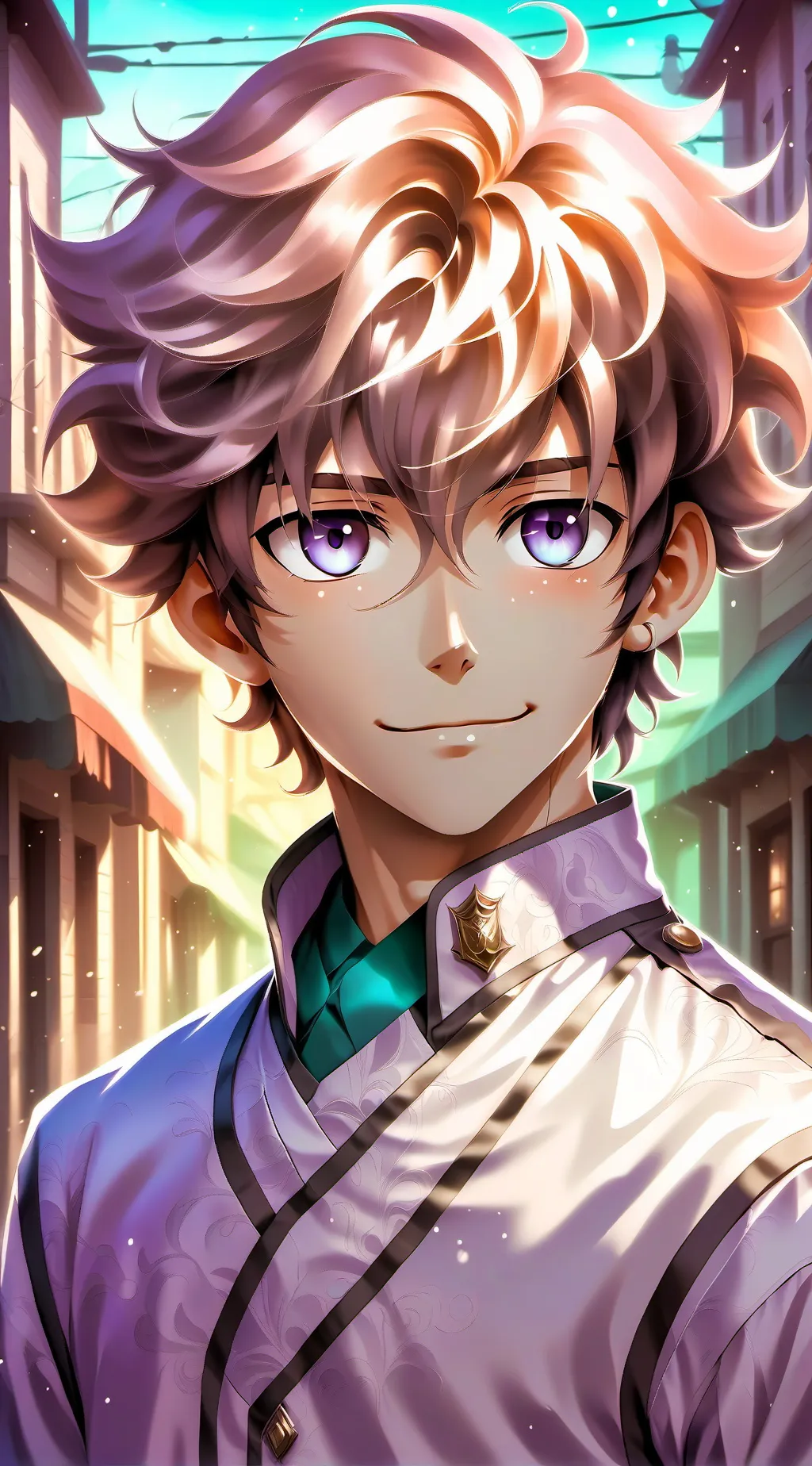 ai character: Ethan background