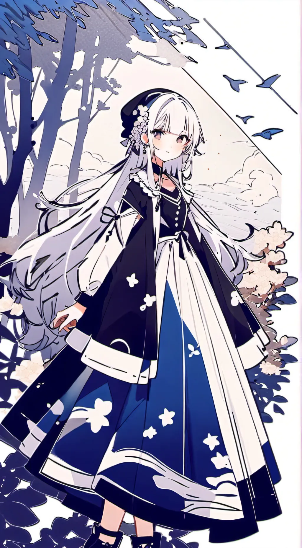 ai character: no se background