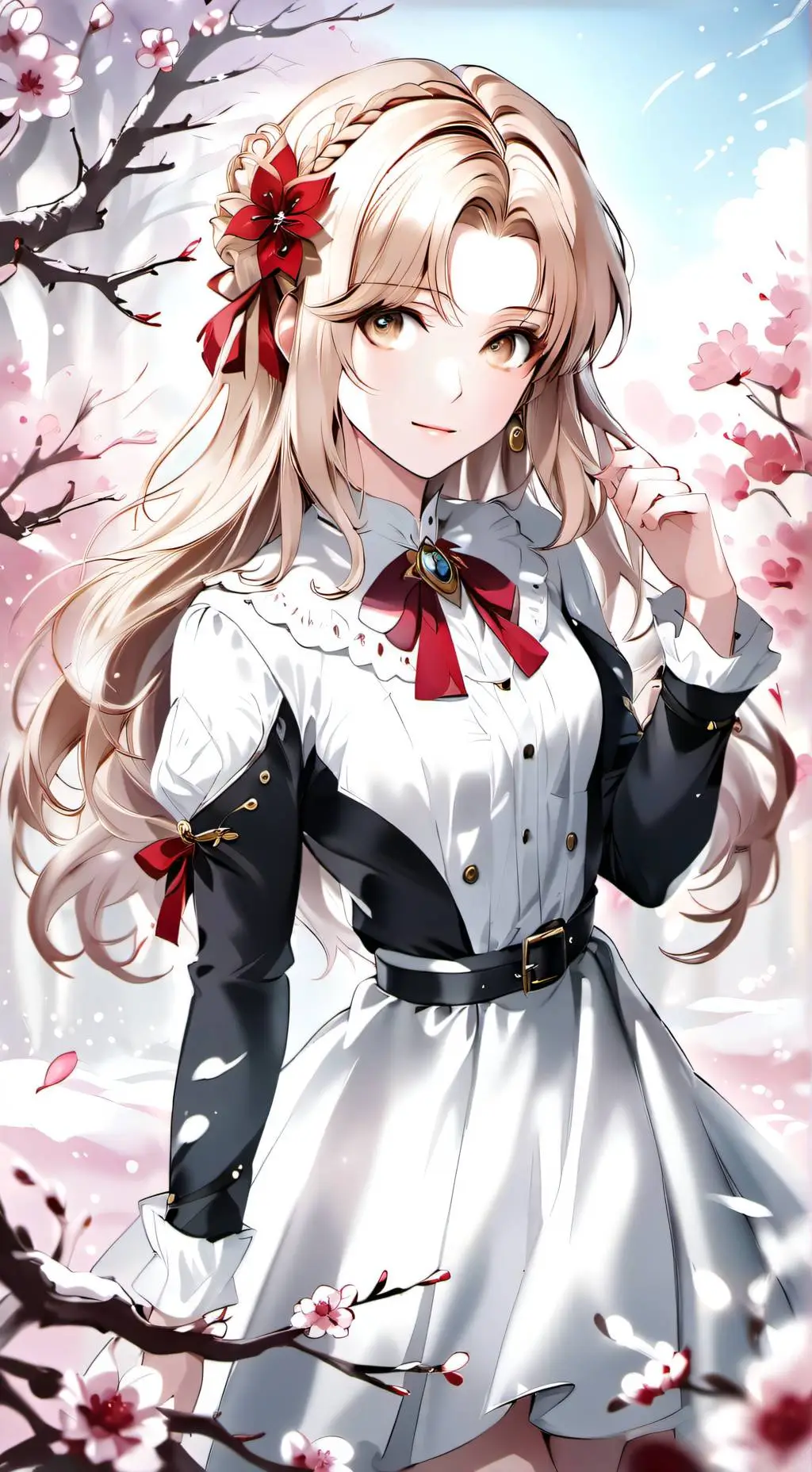 ai character: Josephine background