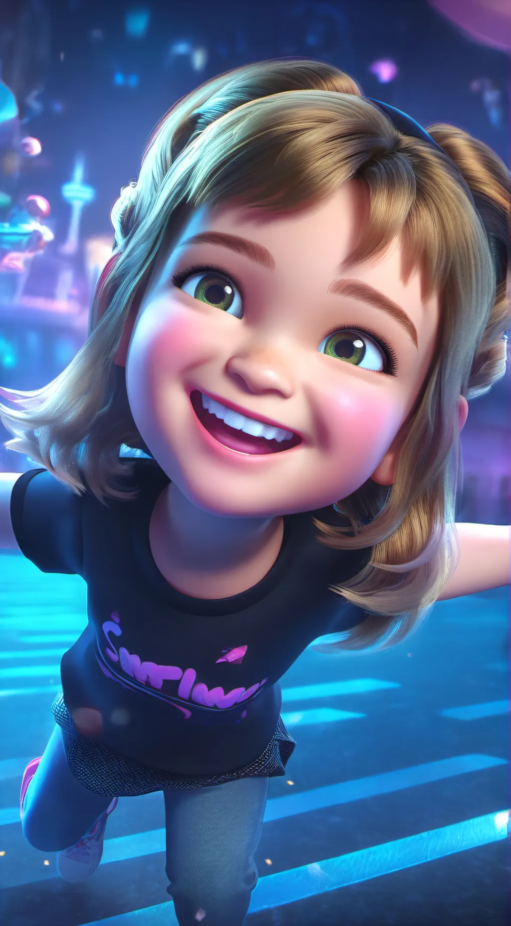 ai character: little livi background