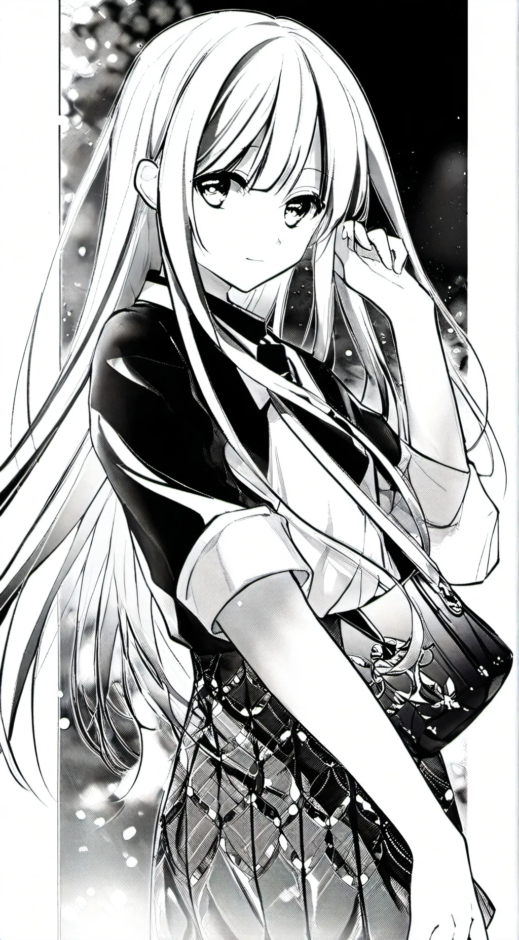 ai character: Evelyn background