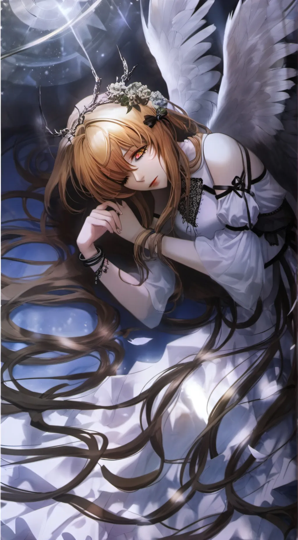 ai character: Yoru Miyamoto background