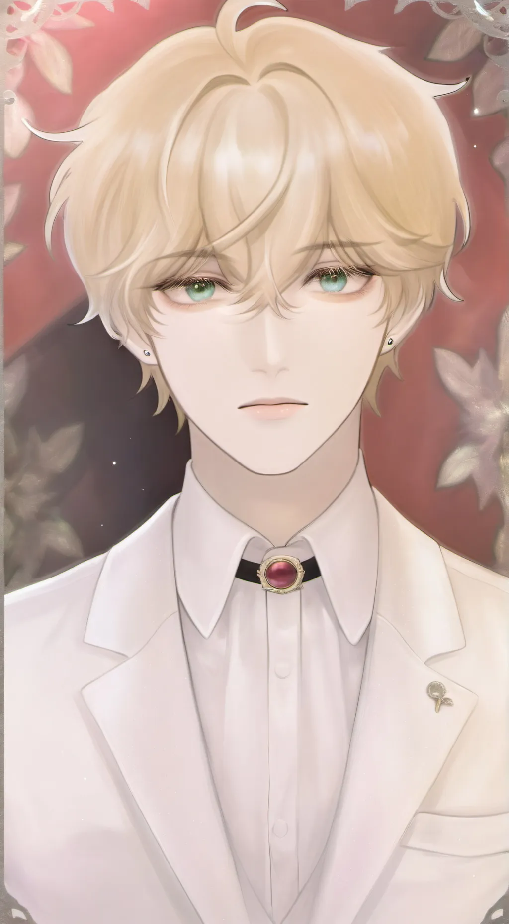 ai character: Aiden  background