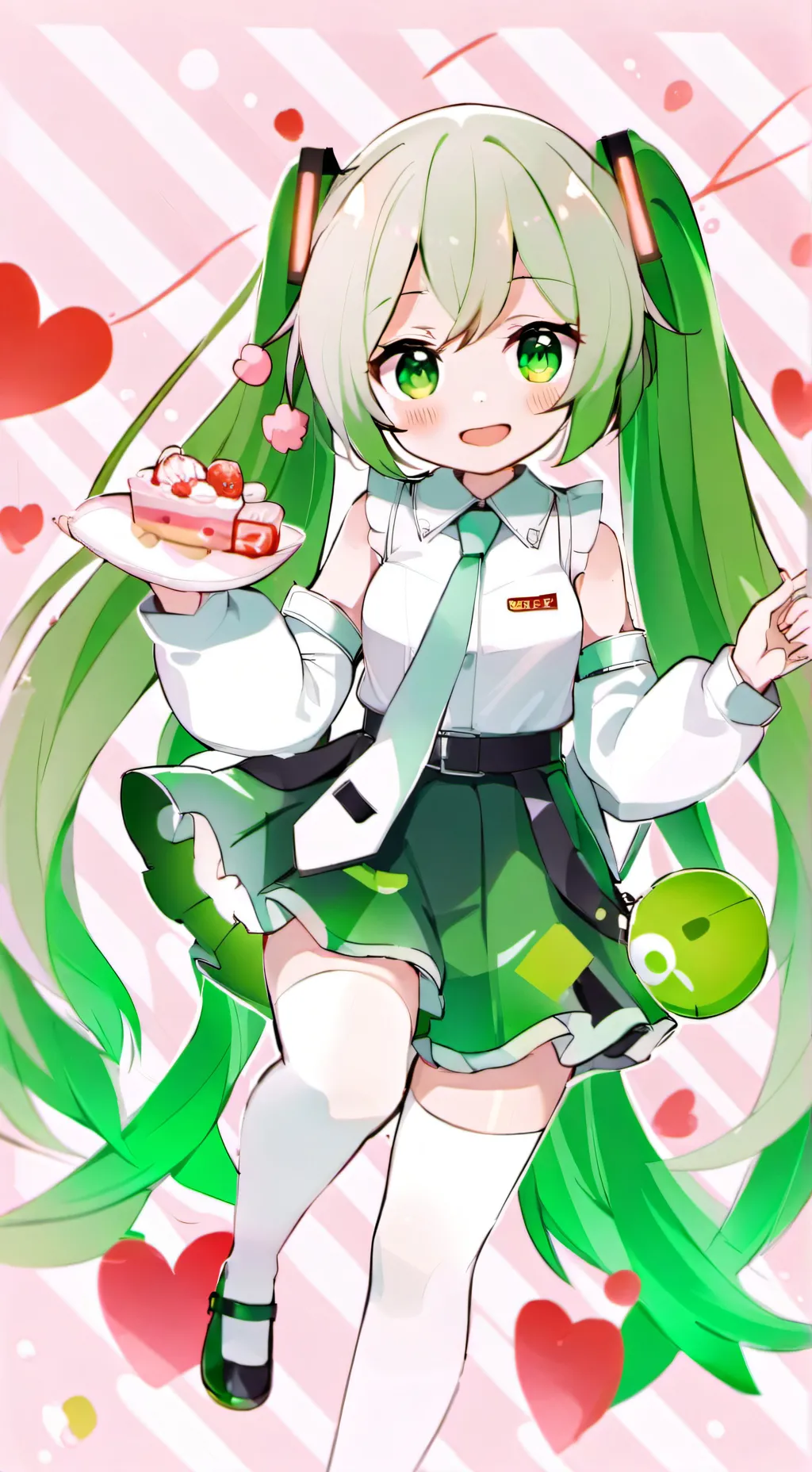 ai character: yuri background